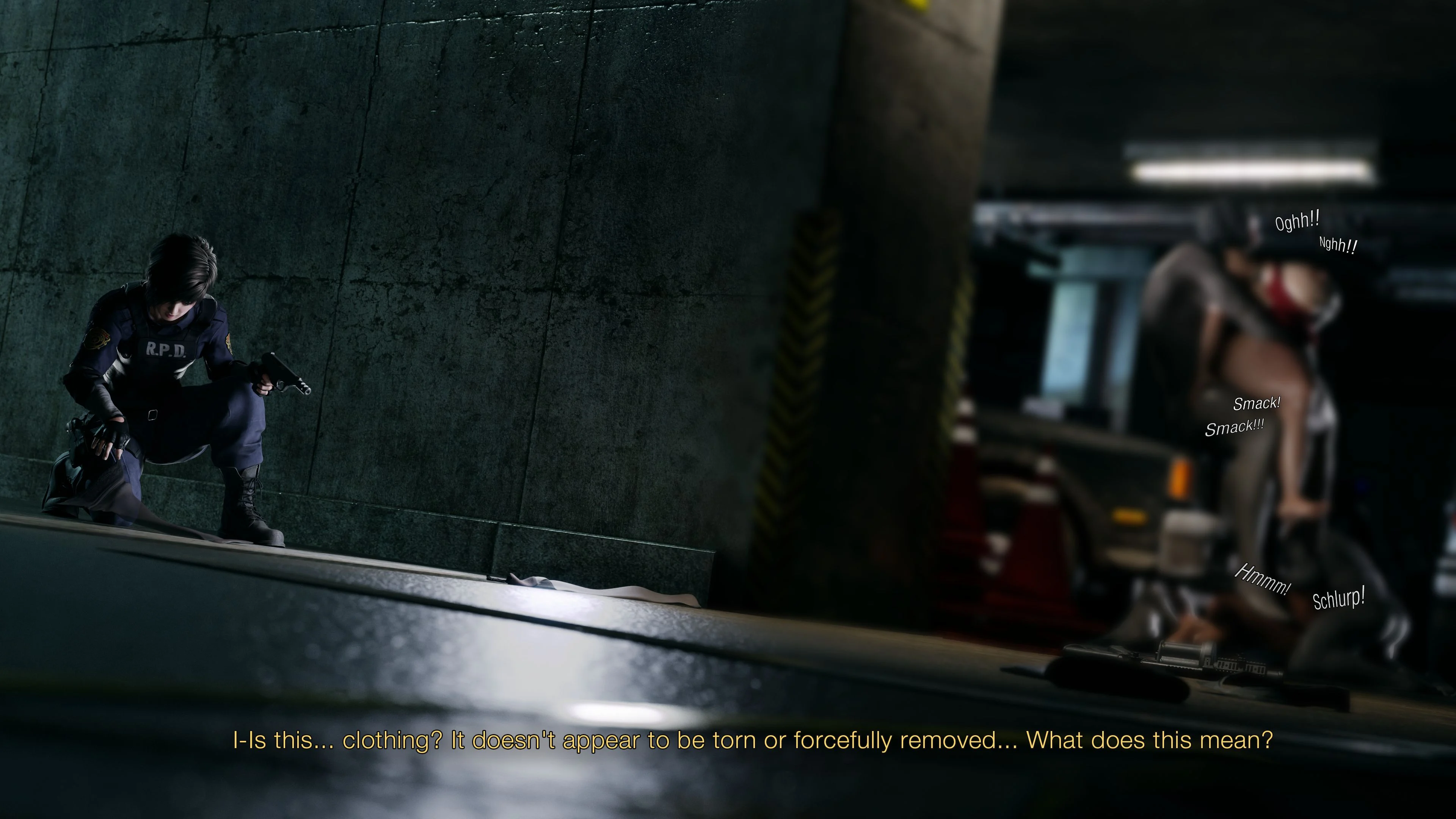 Resident Lust (Resident Evil) [PervertMuffinMajima] 1.1 . Resident Lust - Chapter 1 (Resident Evil) [PervertMuffinMajima] – page 3