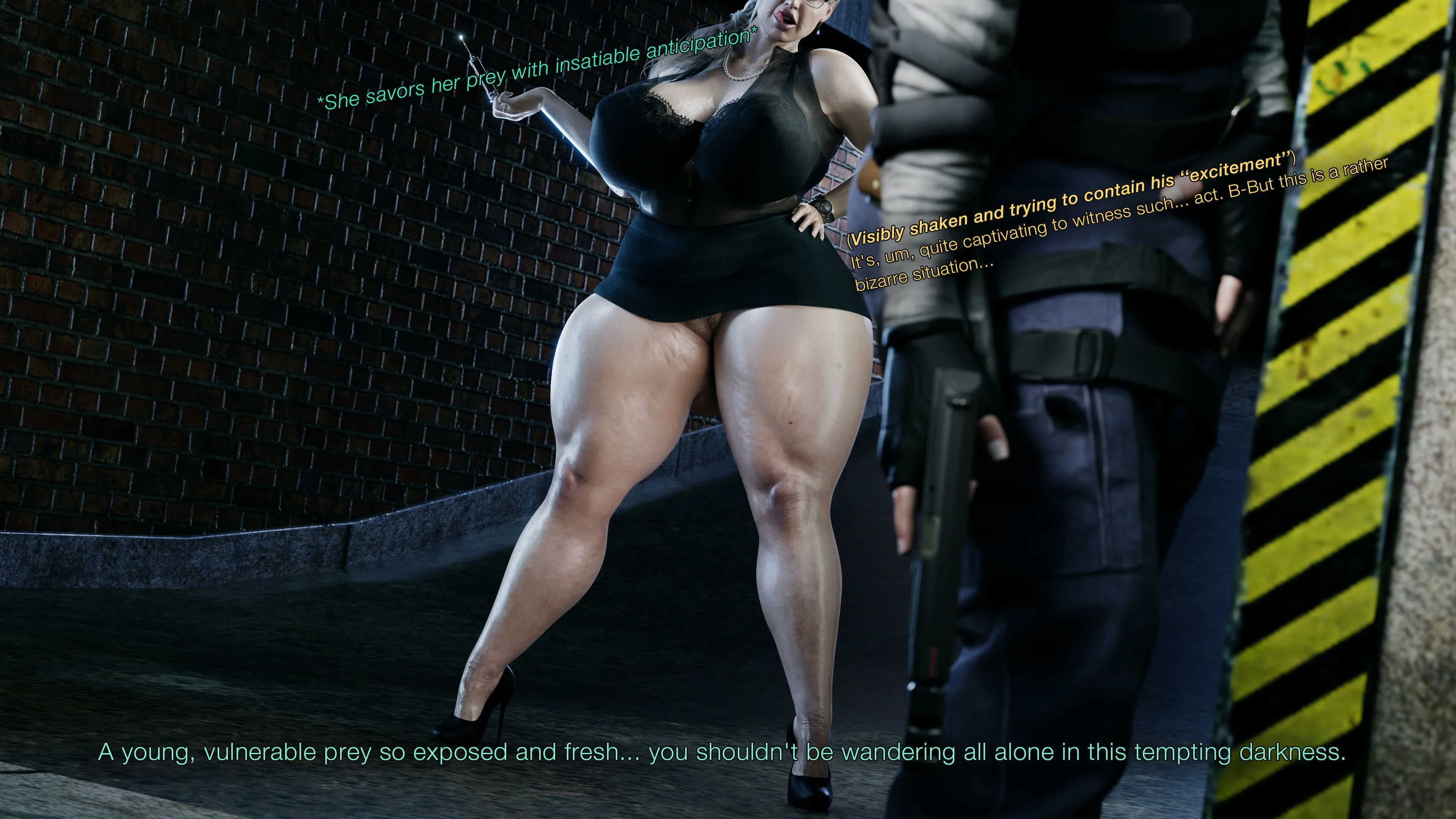 Resident Lust (Resident Evil) [PervertMuffinMajima] 1.1 . Resident Lust - Chapter 1 (Resident Evil) [PervertMuffinMajima] – page 8