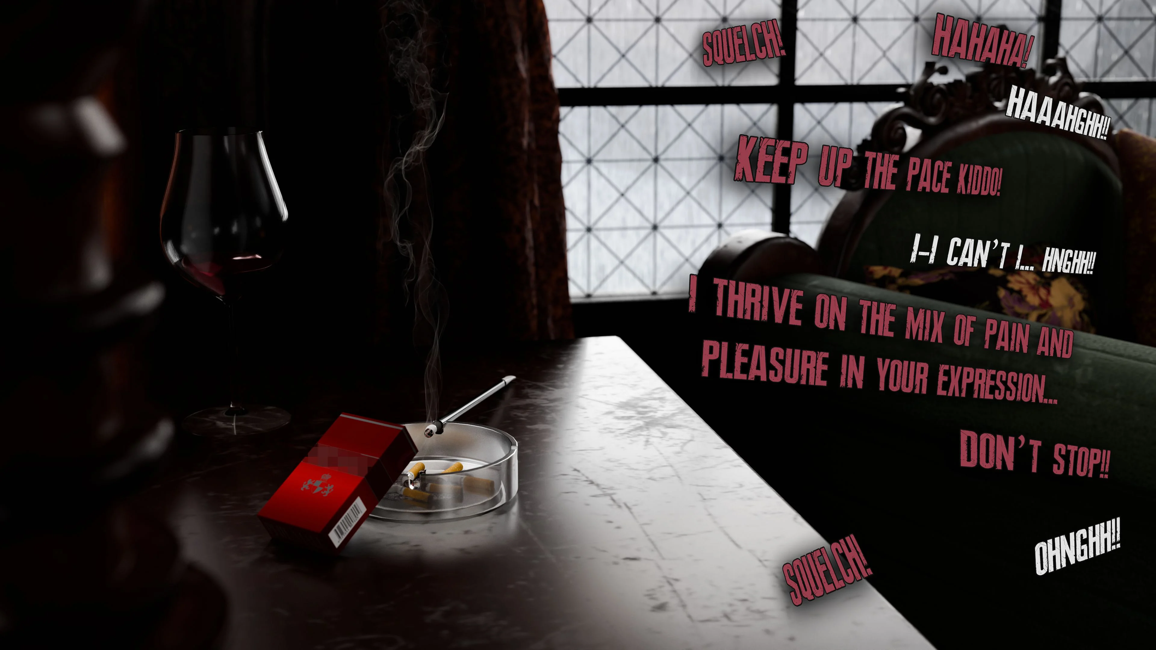 Resident Lust (Resident Evil) [PervertMuffinMajima] 4 . Resident Lust - The Countess's Claim - Chapter 4 (Resident Evil) [PervertMuffinMajima] – page 27
