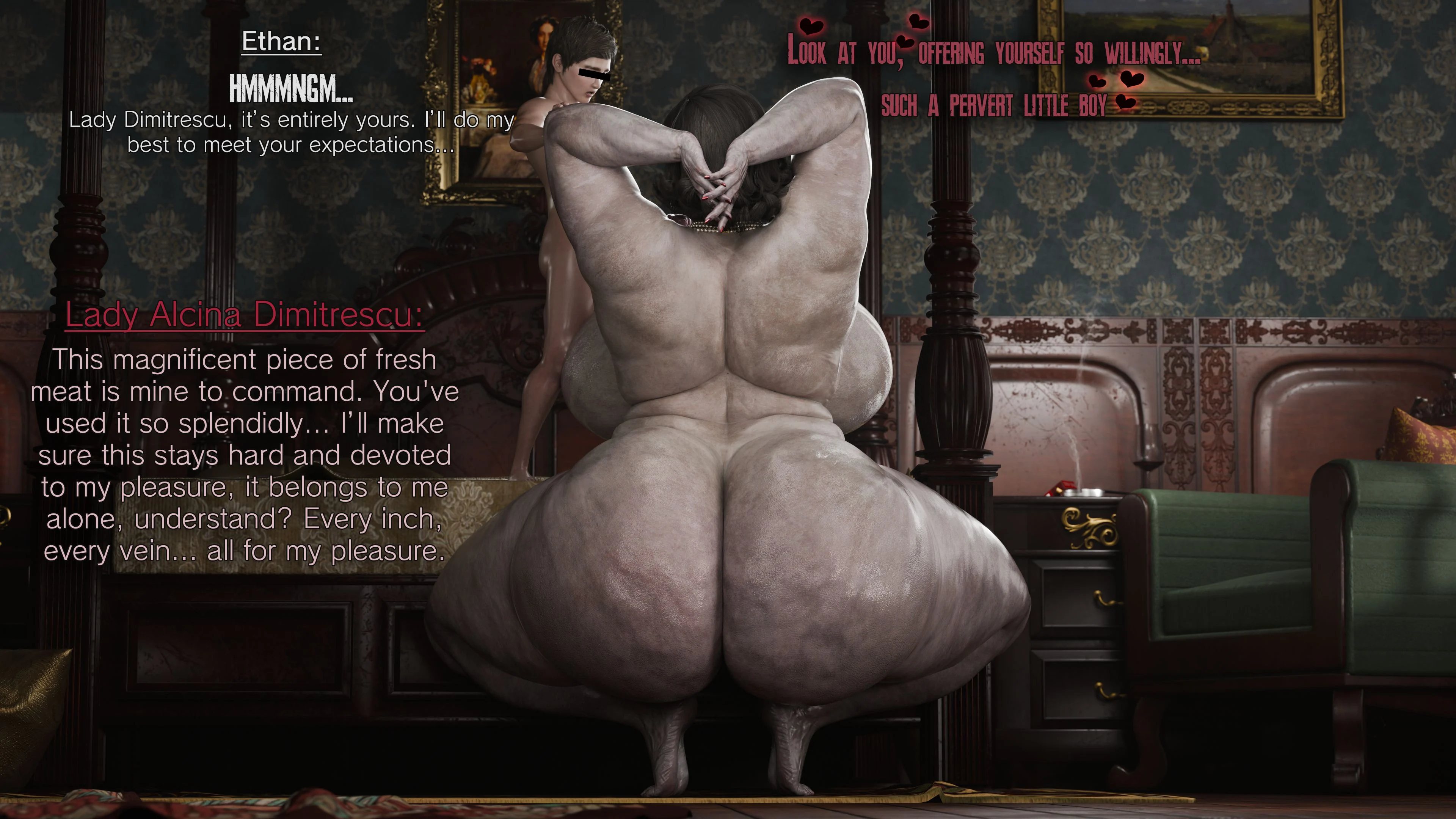 Resident Lust (Resident Evil) [PervertMuffinMajima] 4 . Resident Lust - The Countess's Claim - Chapter 4 (Resident Evil) [PervertMuffinMajima] – page 61