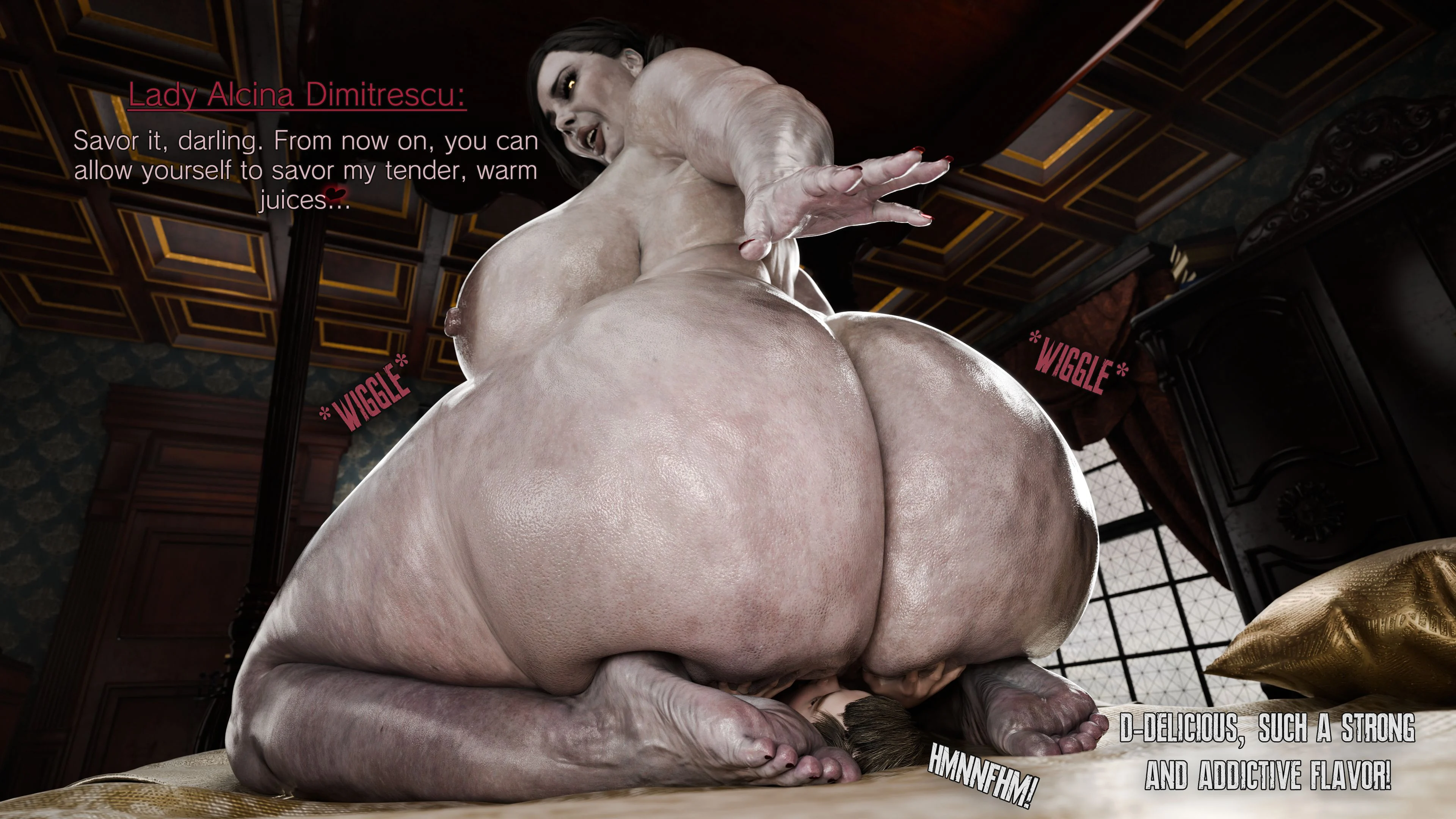 Resident Lust (Resident Evil) [PervertMuffinMajima] 4 . Resident Lust - The Countess's Claim - Chapter 4 (Resident Evil) [PervertMuffinMajima] – page 68