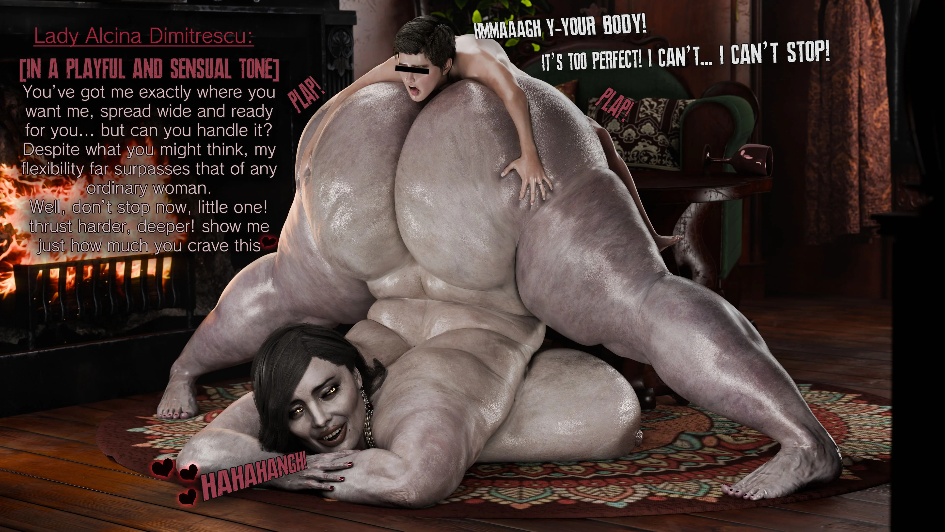Resident Lust (Resident Evil) [PervertMuffinMajima] 4 . Resident Lust - The Countess's Claim - Chapter 4 (Resident Evil) [PervertMuffinMajima] – page 76