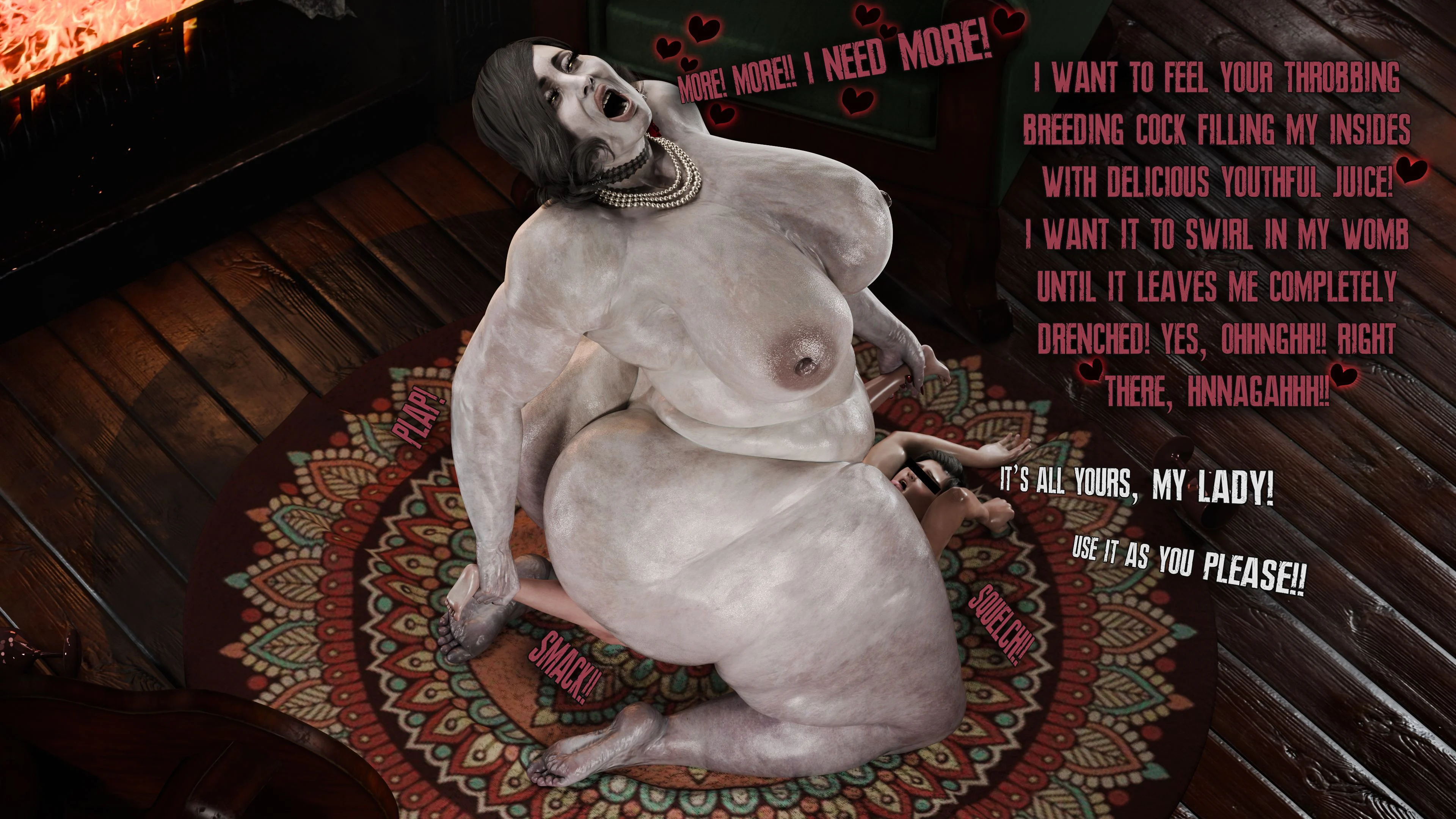 Resident Lust (Resident Evil) [PervertMuffinMajima] 4 . Resident Lust - The Countess's Claim - Chapter 4 (Resident Evil) [PervertMuffinMajima] – page 79