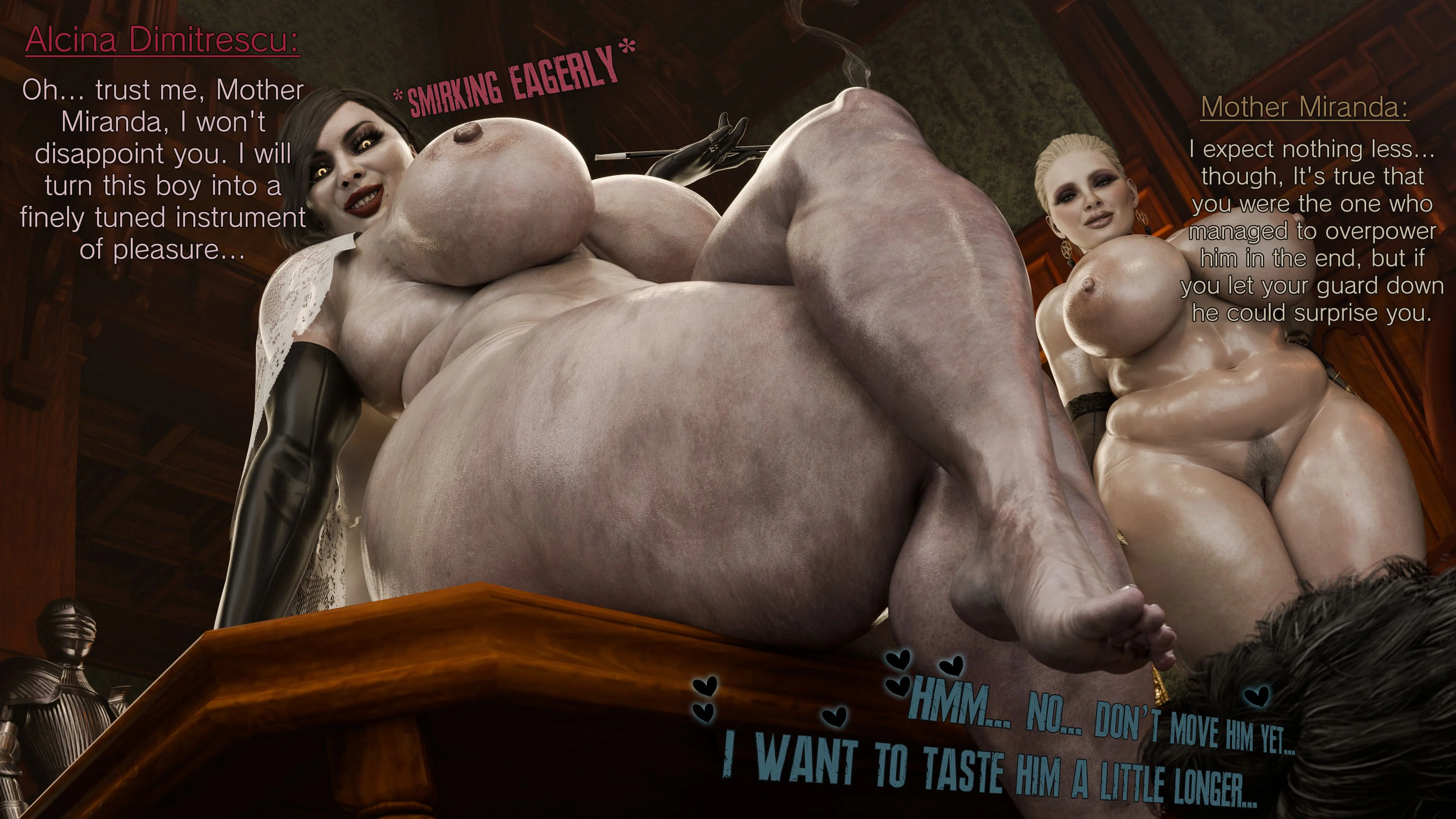 Resident Lust (Resident Evil) [PervertMuffinMajima] 4 . Resident Lust - The Countess's Claim - Chapter 4 (Resident Evil) [PervertMuffinMajima] – page 8