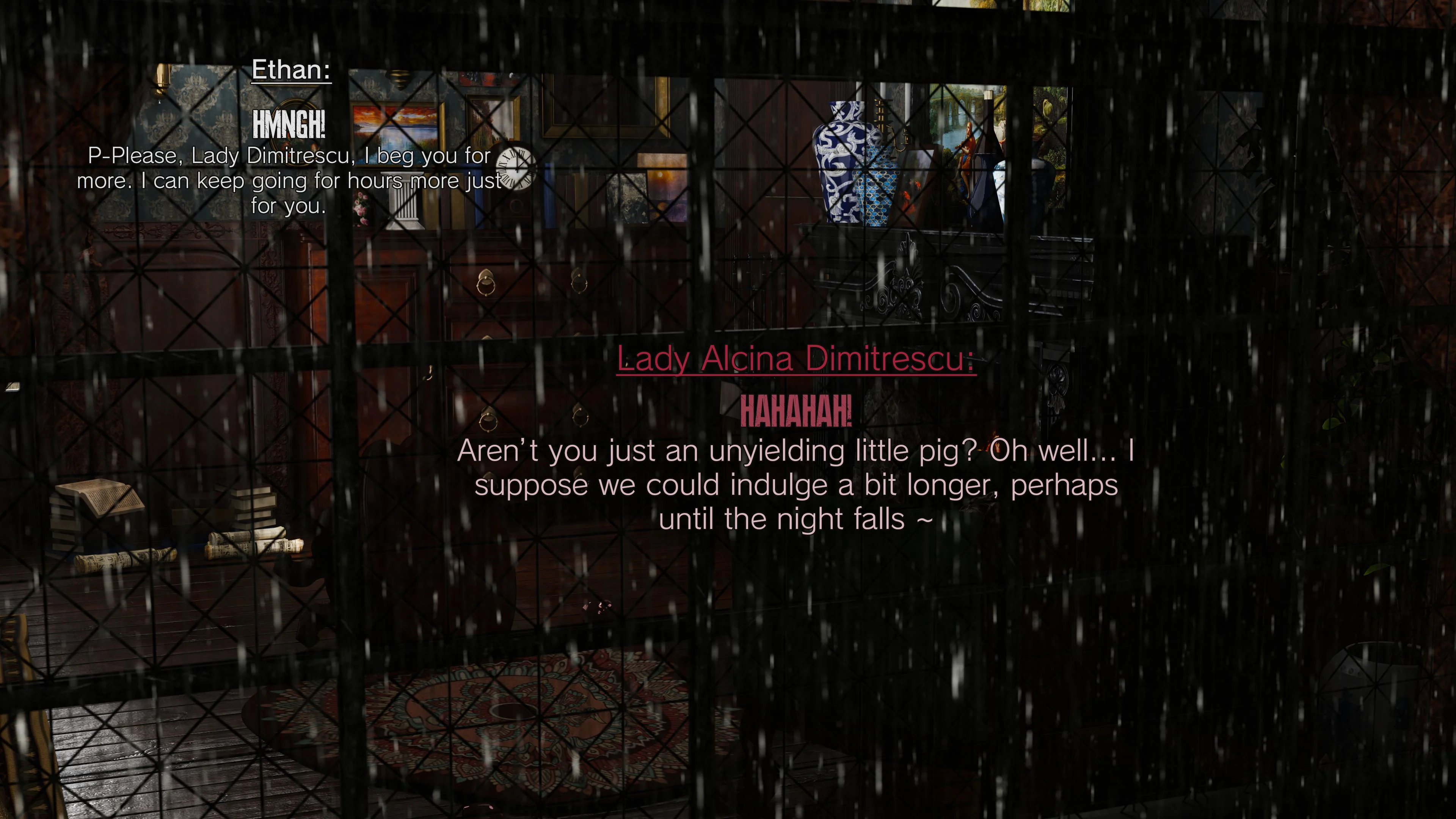 Resident Lust (Resident Evil) [PervertMuffinMajima] 4 . Resident Lust - The Countess's Claim - Chapter 4 (Resident Evil) [PervertMuffinMajima] – page 82