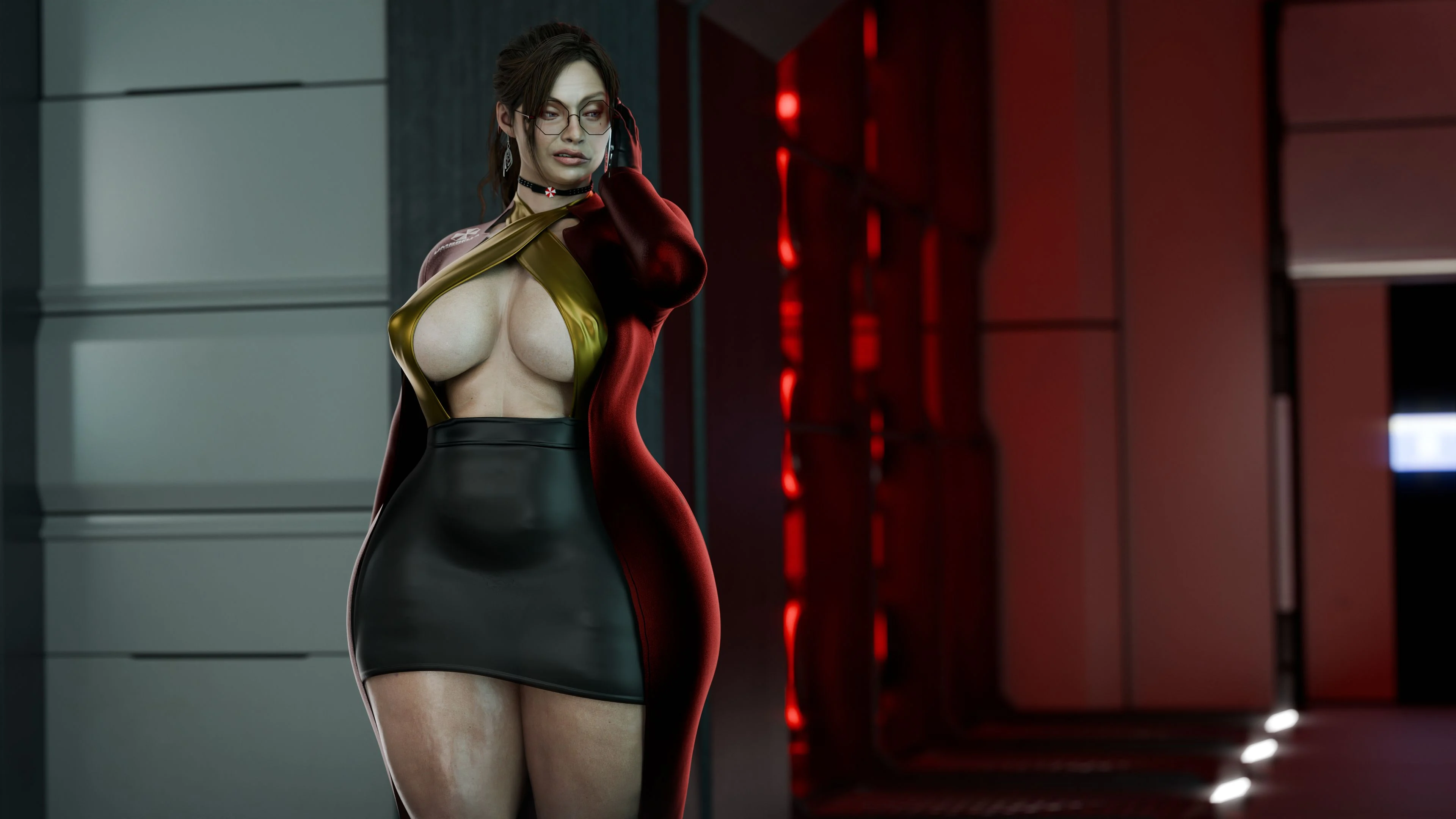 Resident Lust (Resident Evil) [PervertMuffinMajima] 5.5 . Resident Lust - Textless - Chapter 5 (Resident Evil) [PervertMuffinMajima] – page 16