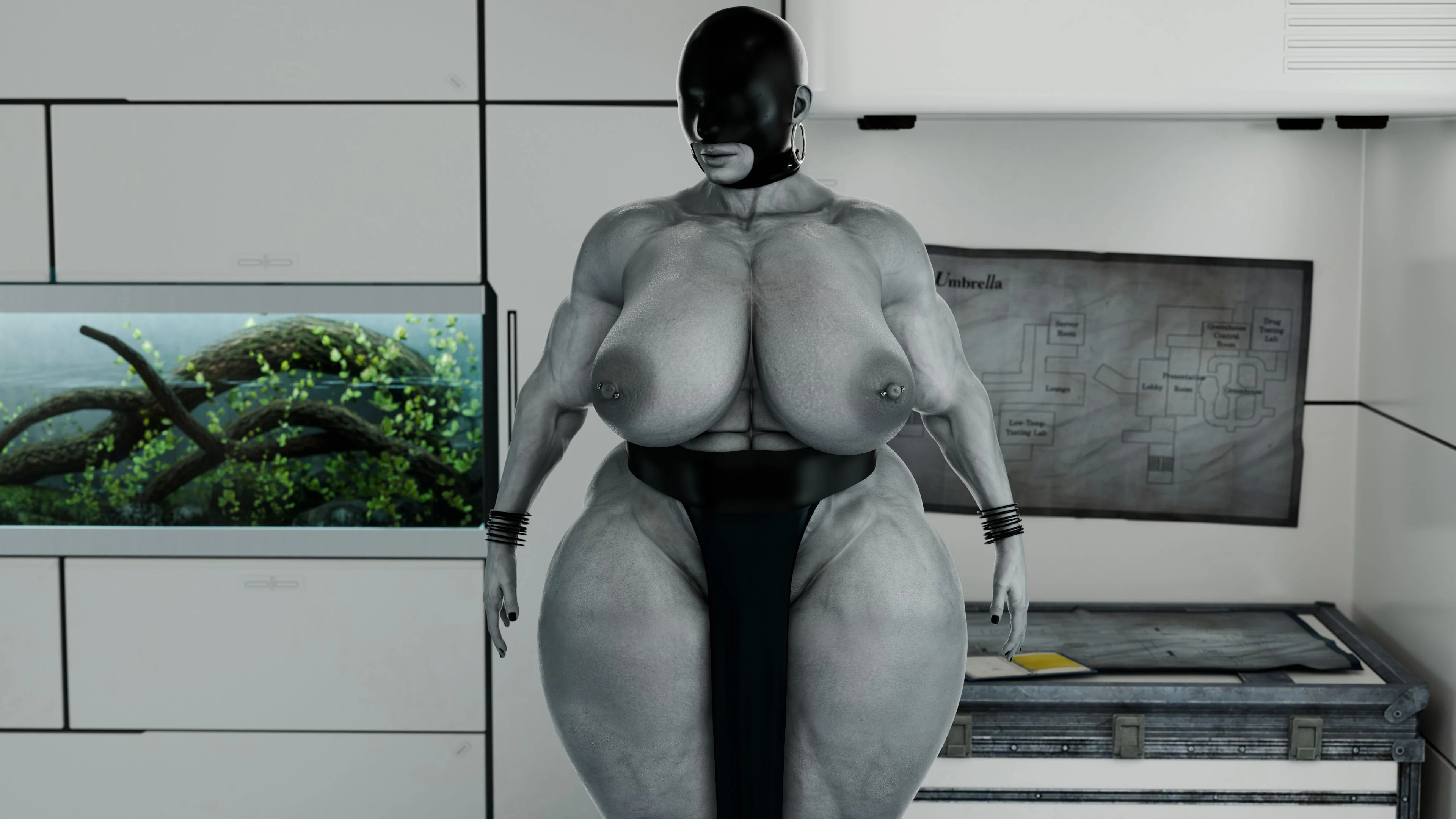 Resident Lust (Resident Evil) [PervertMuffinMajima] 5.5 . Resident Lust - Textless - Chapter 5 (Resident Evil) [PervertMuffinMajima] – page 34