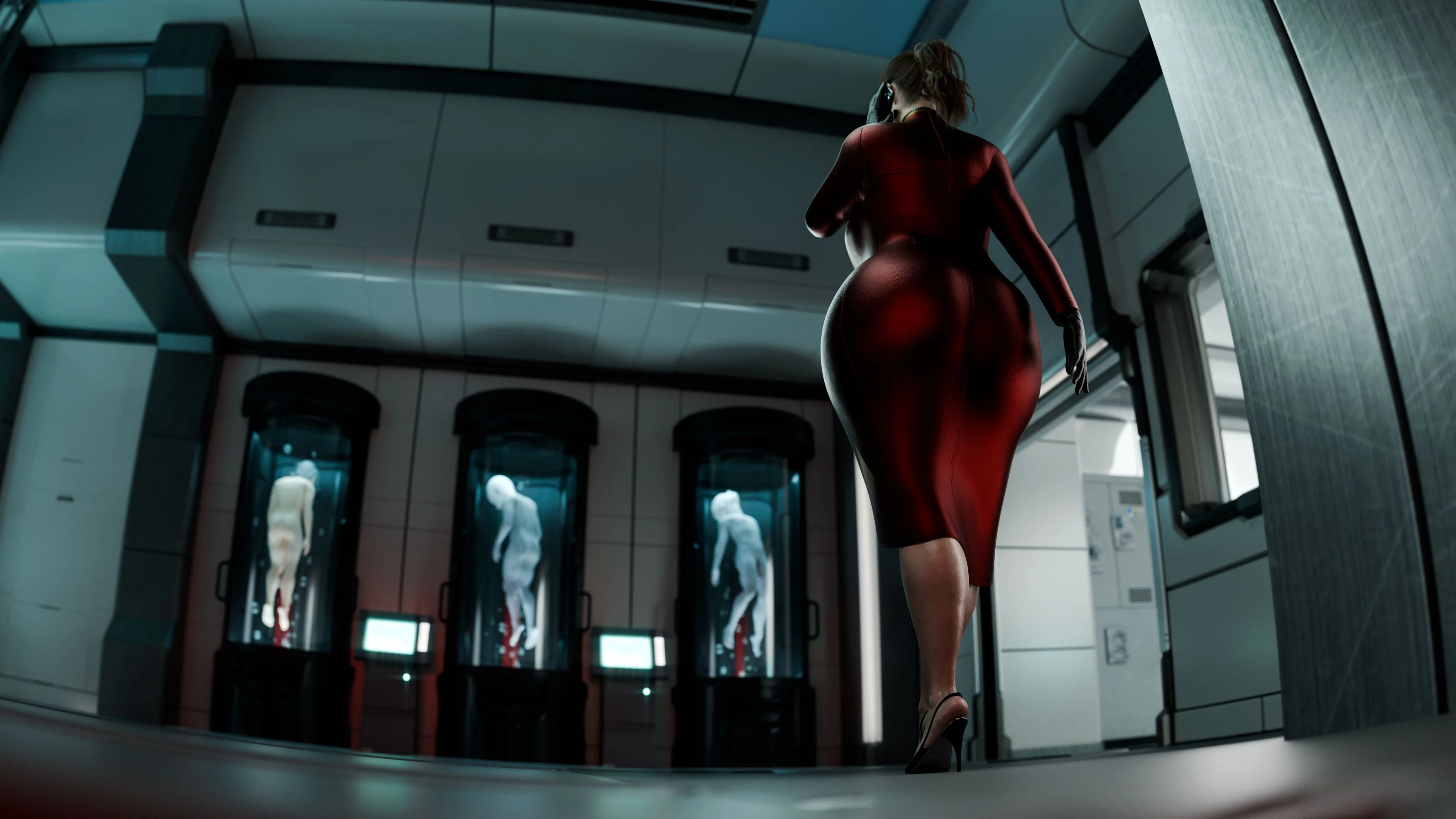 Resident Lust (Resident Evil) [PervertMuffinMajima] 5.5 . Resident Lust - Textless - Chapter 5 (Resident Evil) [PervertMuffinMajima] – page 4