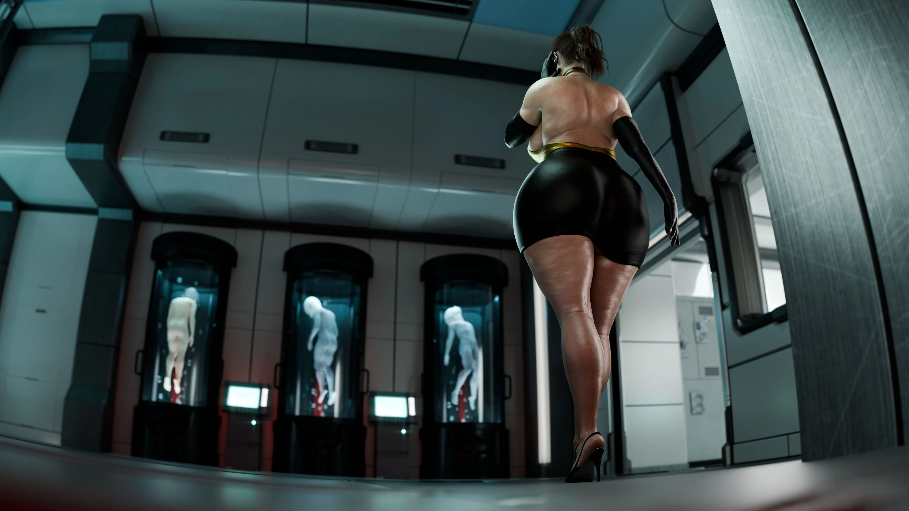 Resident Lust (Resident Evil) [PervertMuffinMajima] 5.5 . Resident Lust - Textless - Chapter 5 (Resident Evil) [PervertMuffinMajima] – page 5