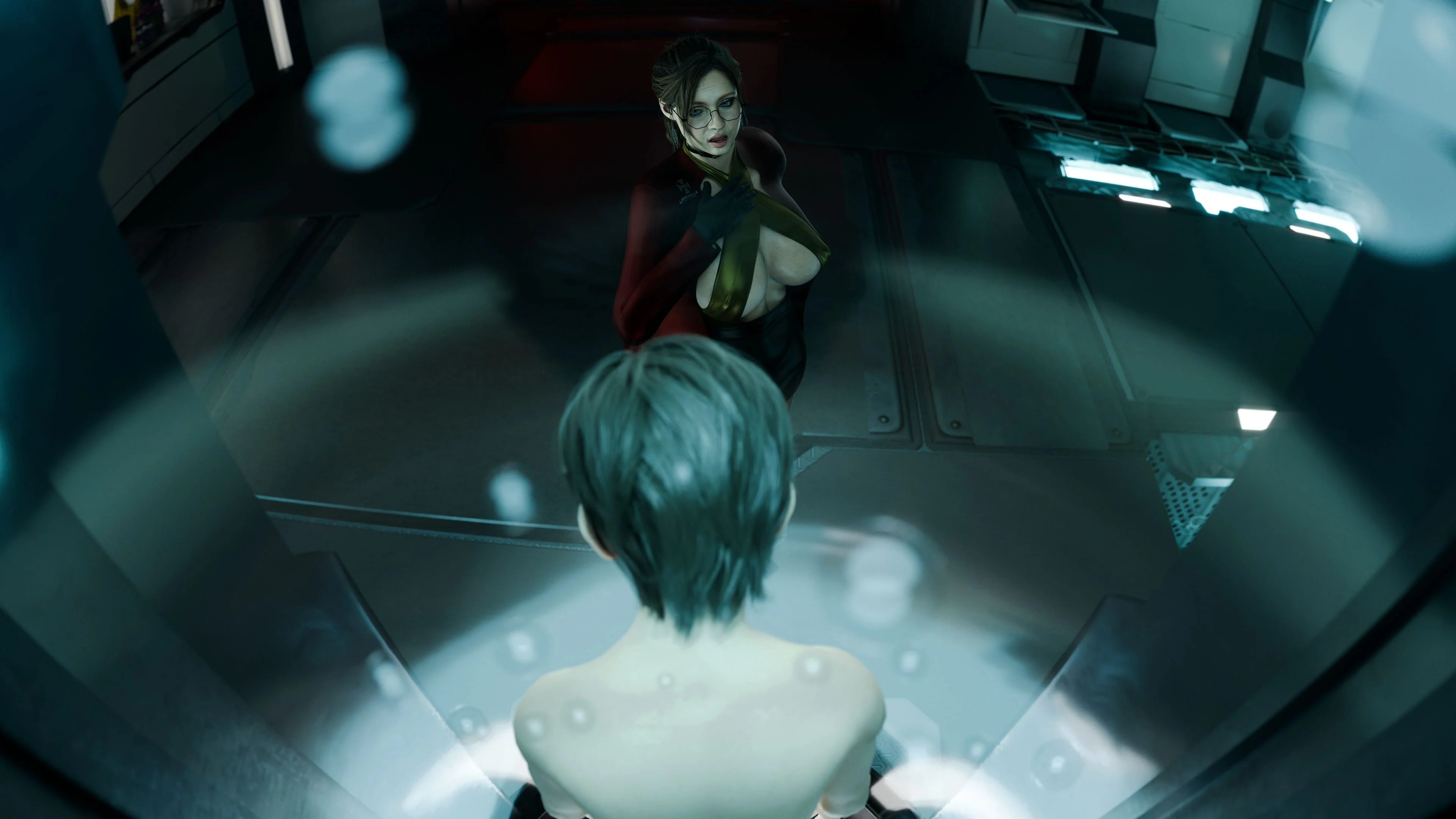Resident Lust (Resident Evil) [PervertMuffinMajima] 5.5 . Resident Lust - Textless - Chapter 5 (Resident Evil) [PervertMuffinMajima] – page 57