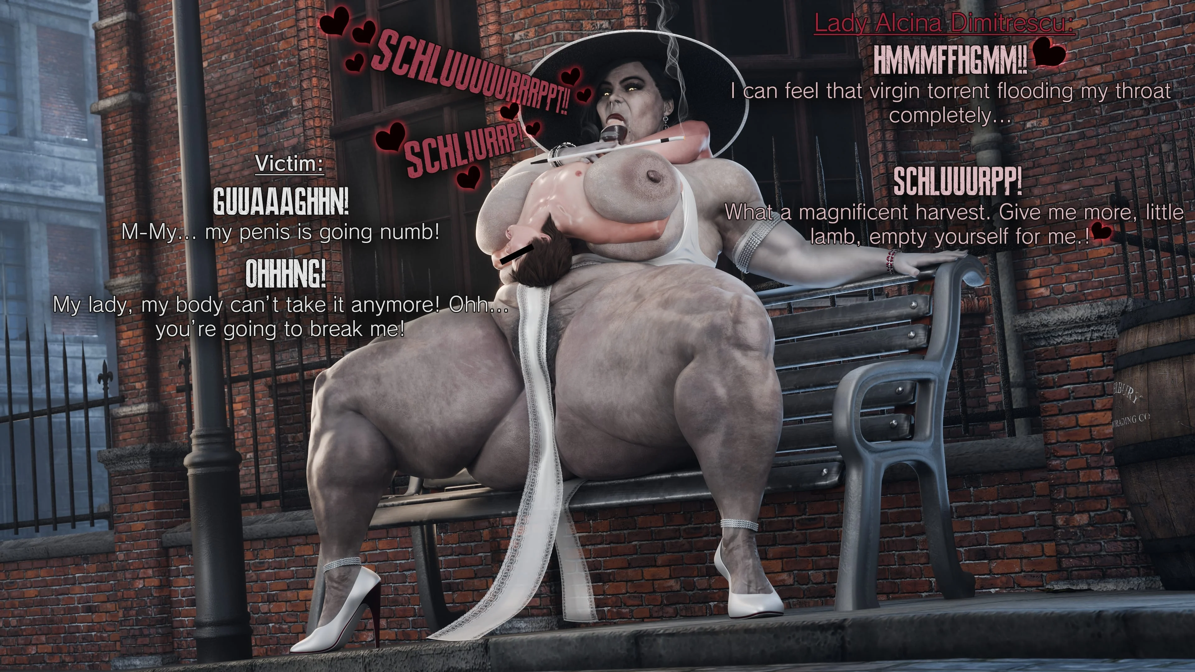 Resident Lust (Resident Evil) [PervertMuffinMajima] 6 . Resident Lust - Chapter 6 (Resident Evil) [PervertMuffinMajima] – page 20