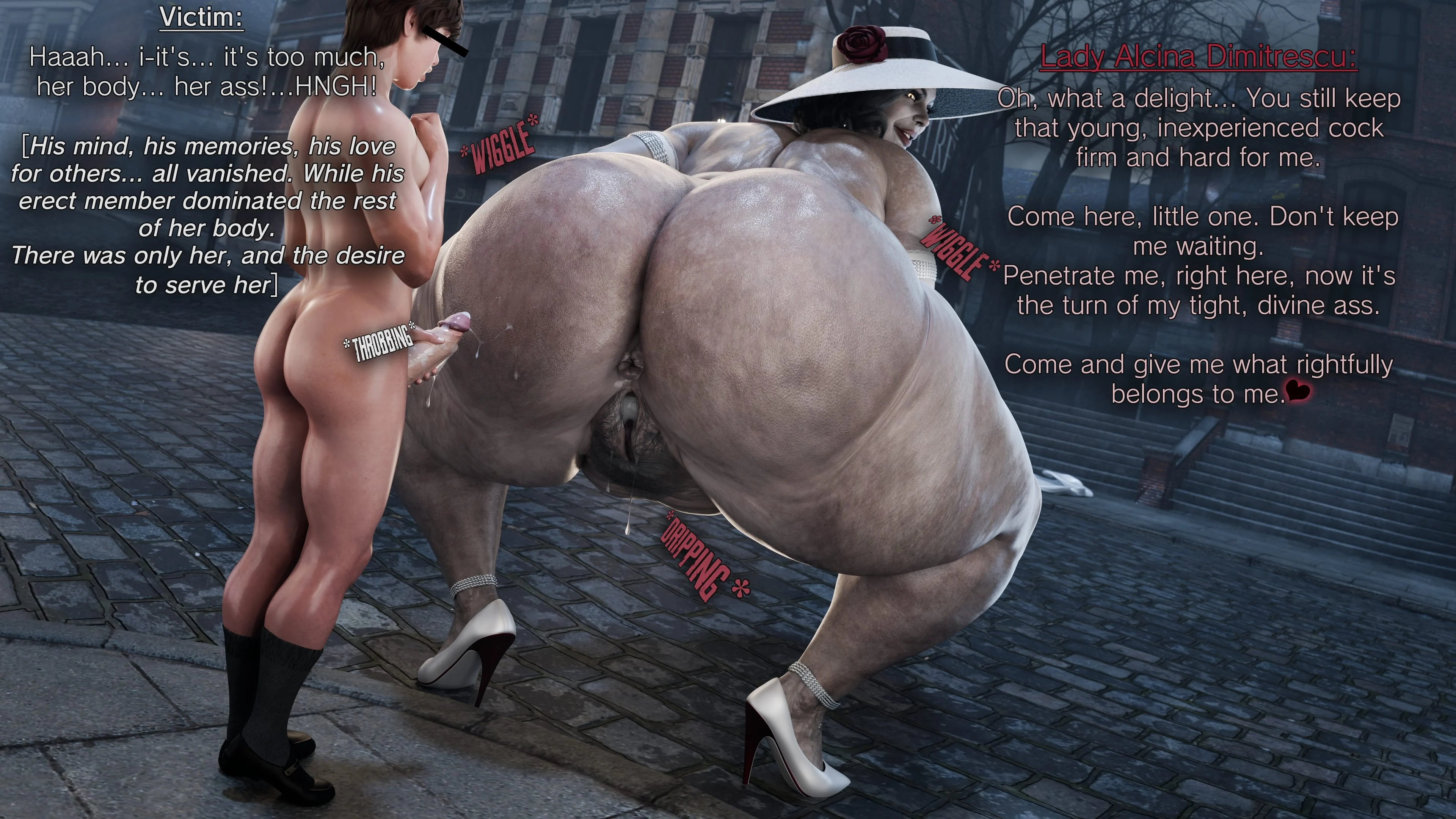 Resident Lust (Resident Evil) [PervertMuffinMajima] 6 . Resident Lust - Chapter 6 (Resident Evil) [PervertMuffinMajima] – page 32