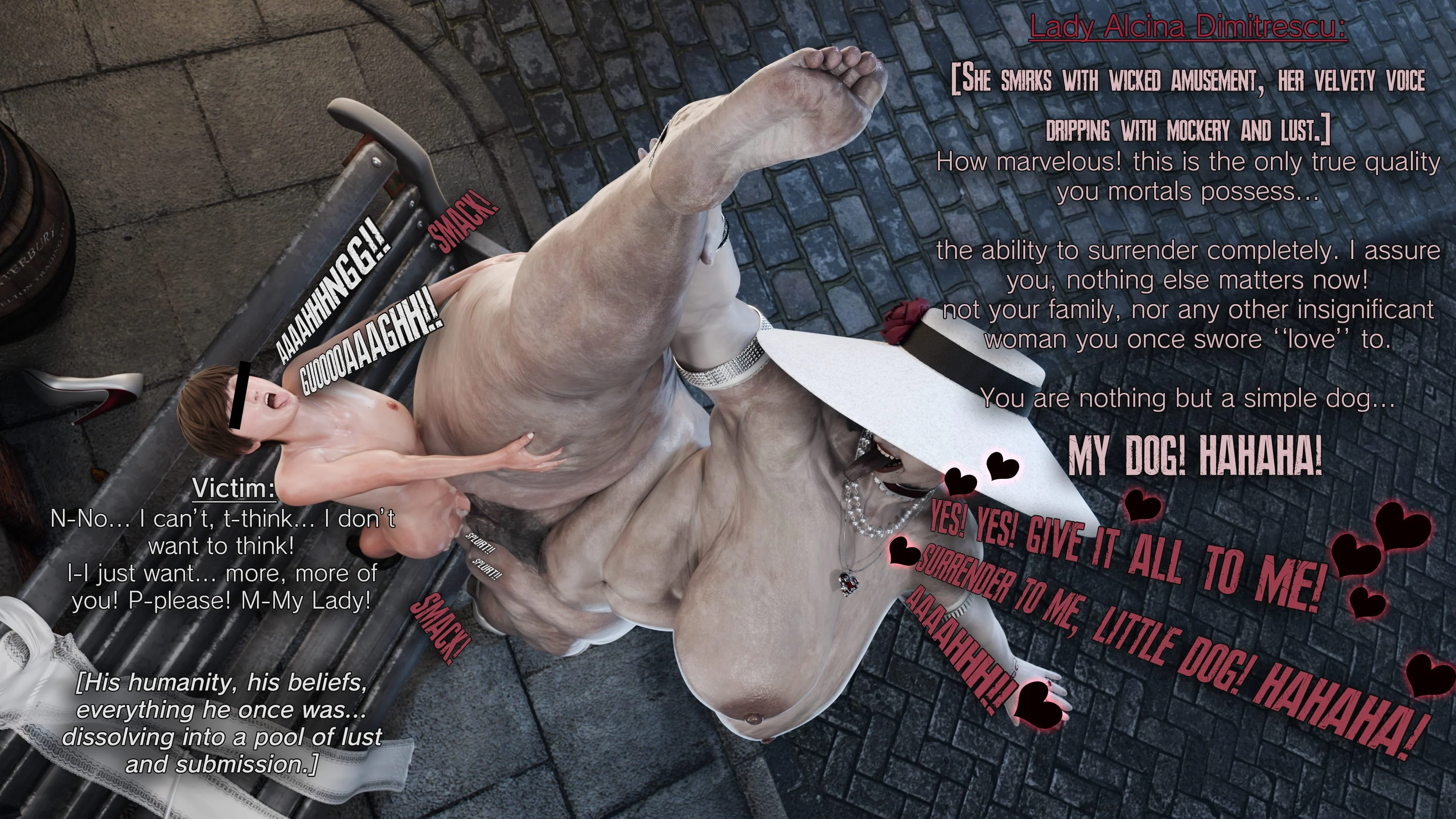 Resident Lust (Resident Evil) [PervertMuffinMajima] 6 . Resident Lust - Chapter 6 (Resident Evil) [PervertMuffinMajima] – page 37