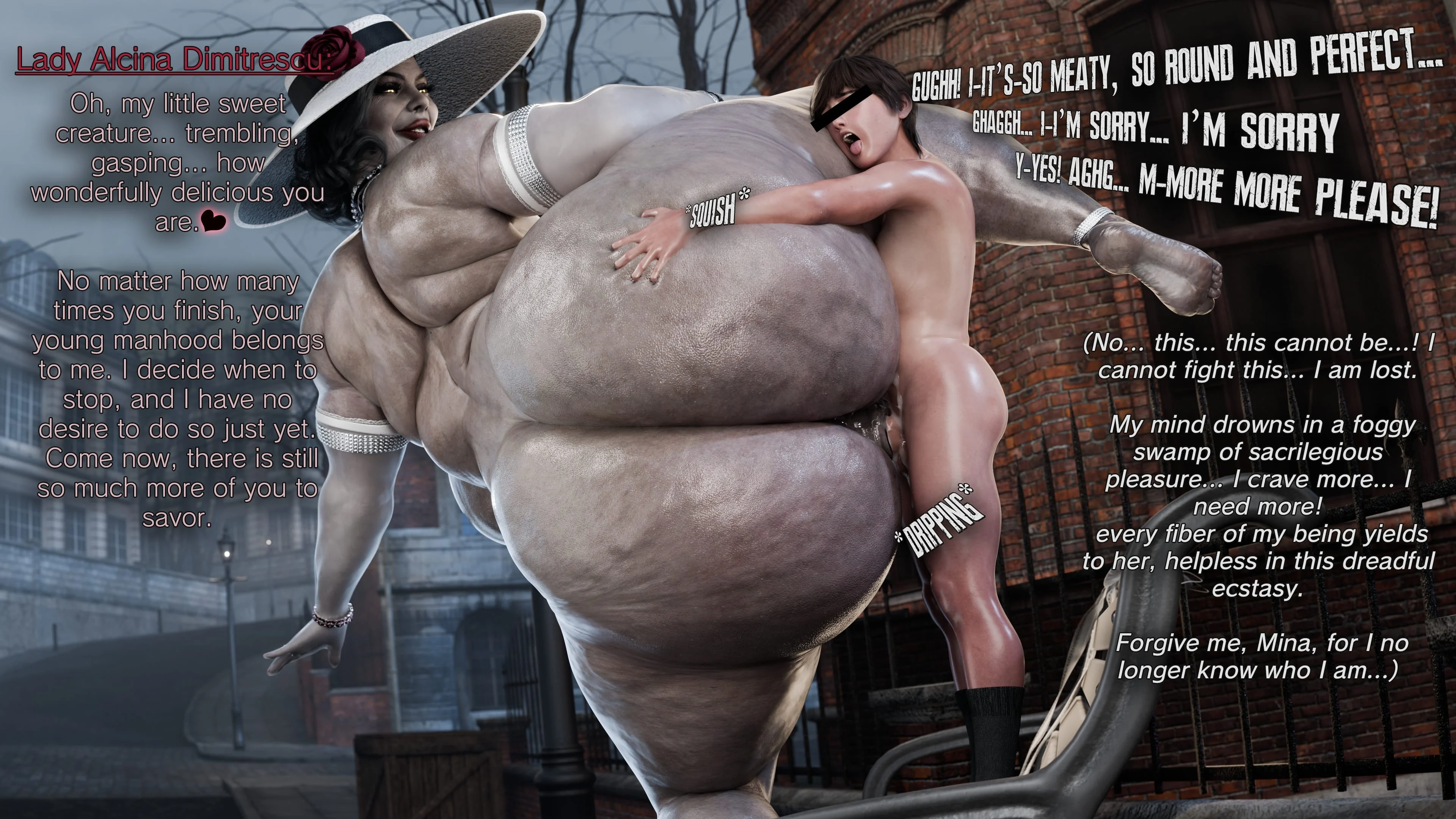 Resident Lust (Resident Evil) [PervertMuffinMajima] 6 . Resident Lust - Chapter 6 (Resident Evil) [PervertMuffinMajima] – page 38