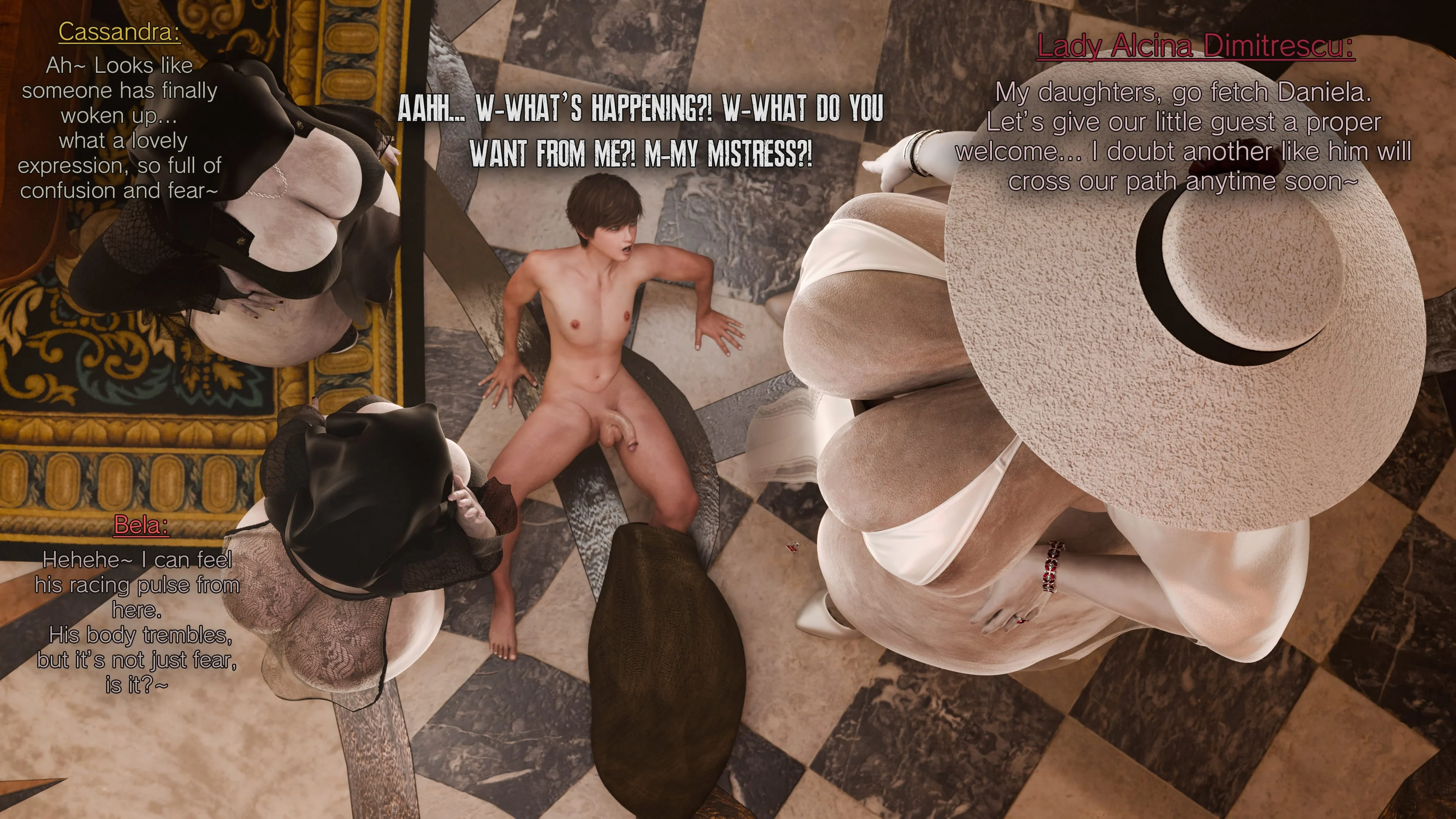 Resident Lust (Resident Evil) [PervertMuffinMajima] 6 . Resident Lust - Chapter 6 (Resident Evil) [PervertMuffinMajima] – page 79