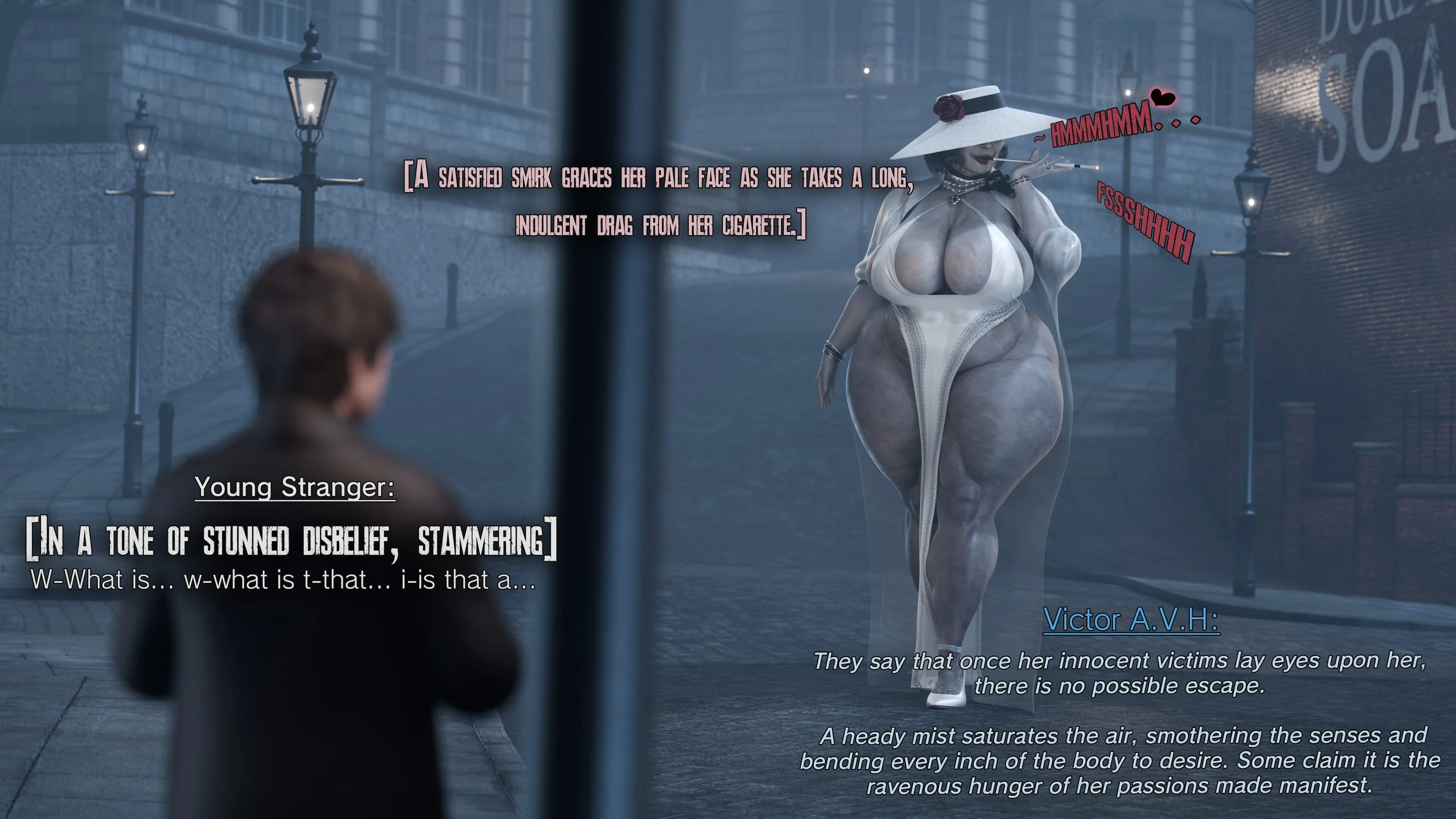 Resident Lust (Resident Evil) [PervertMuffinMajima] 6 . Resident Lust - Chapter 6 (Resident Evil) [PervertMuffinMajima] – page 8