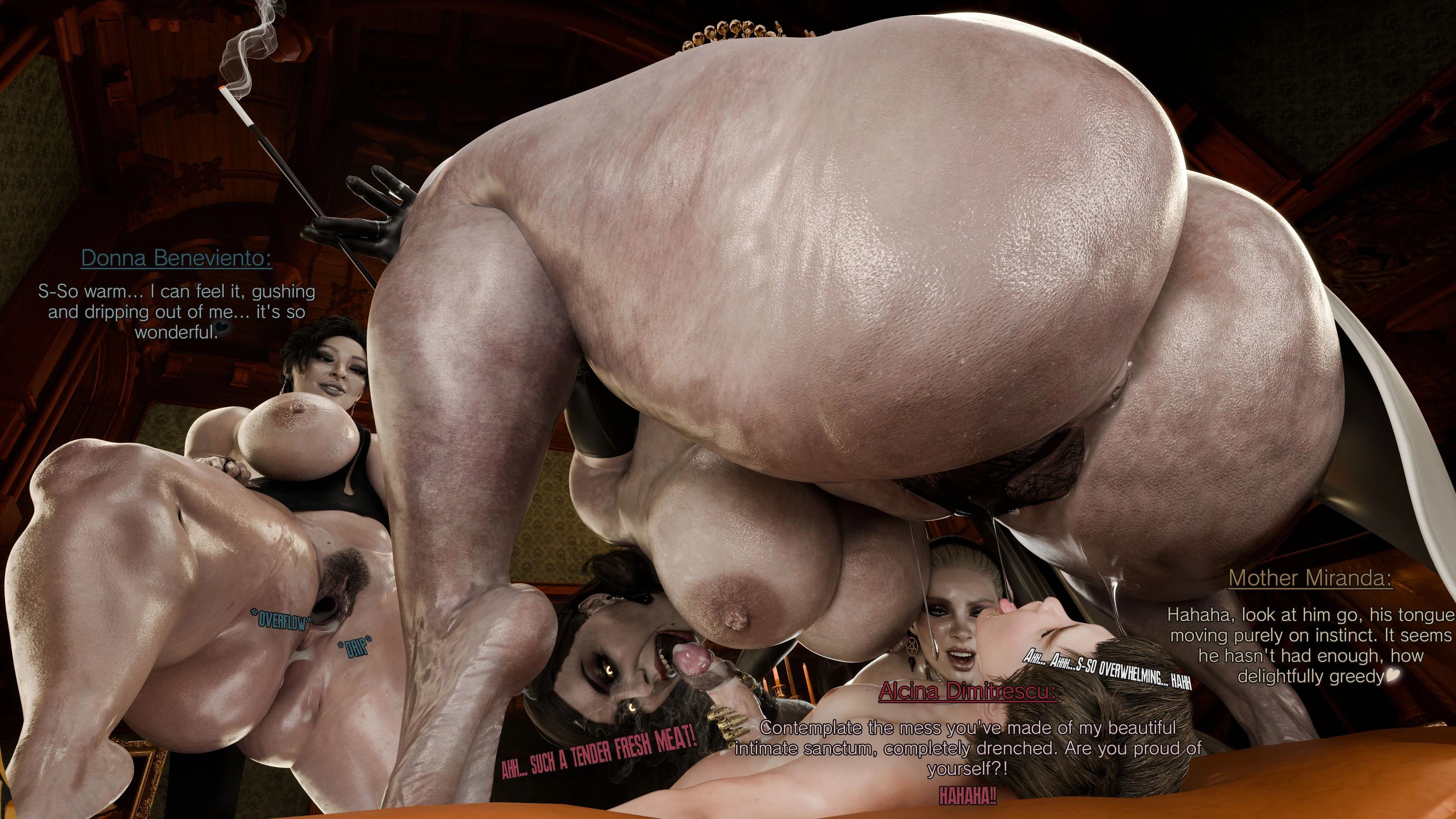 Resident Lust (Resident Evil) [PervertMuffinMajima] 3 . Resident Lust - The Homewrecking Hags' Triumvirate - Chapter 3 (Resident Evil) [PervertMuffinMajima] – page 22