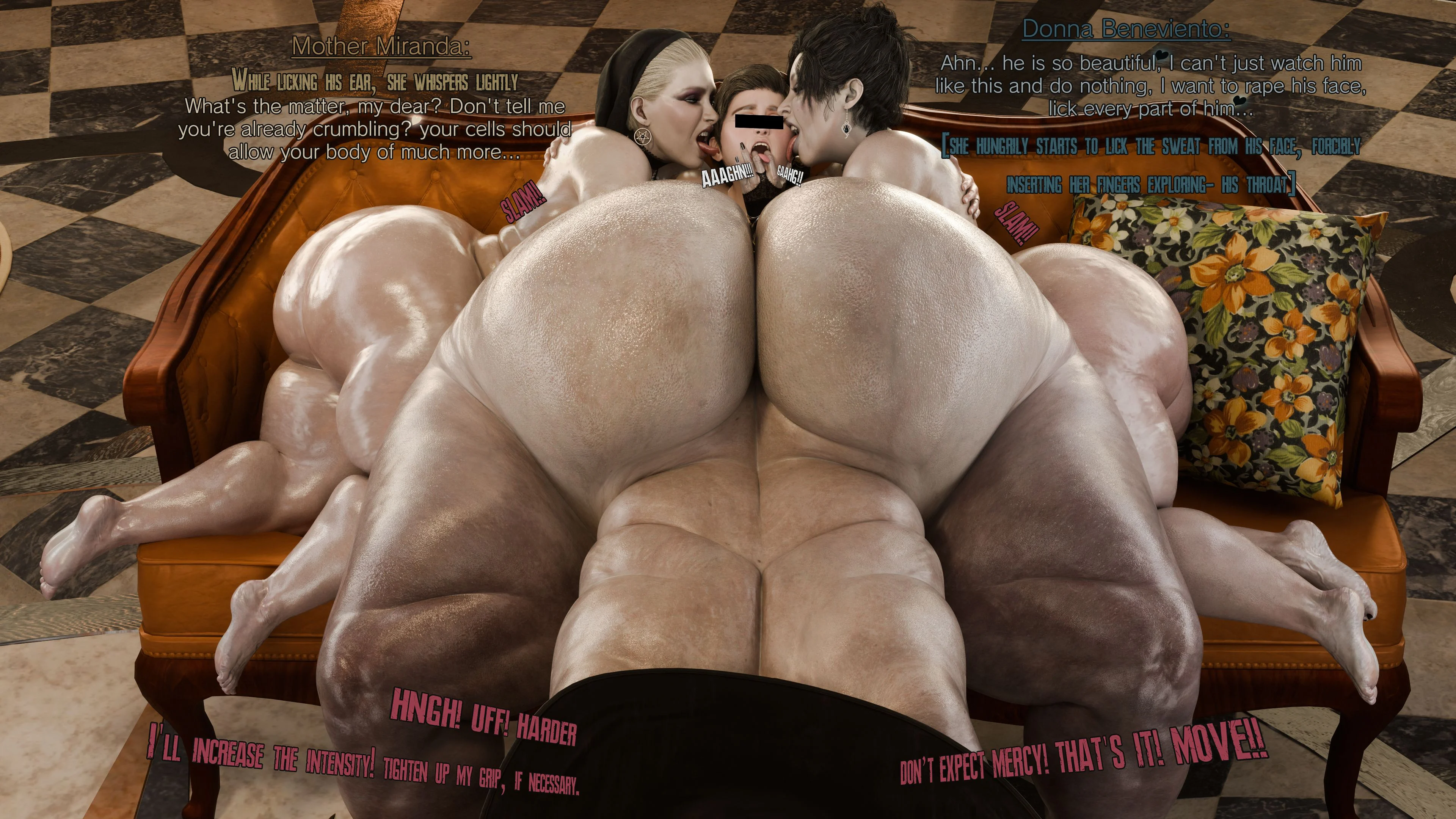 Resident Lust (Resident Evil) [PervertMuffinMajima] 3 . Resident Lust - The Homewrecking Hags' Triumvirate - Chapter 3 (Resident Evil) [PervertMuffinMajima] – page 24