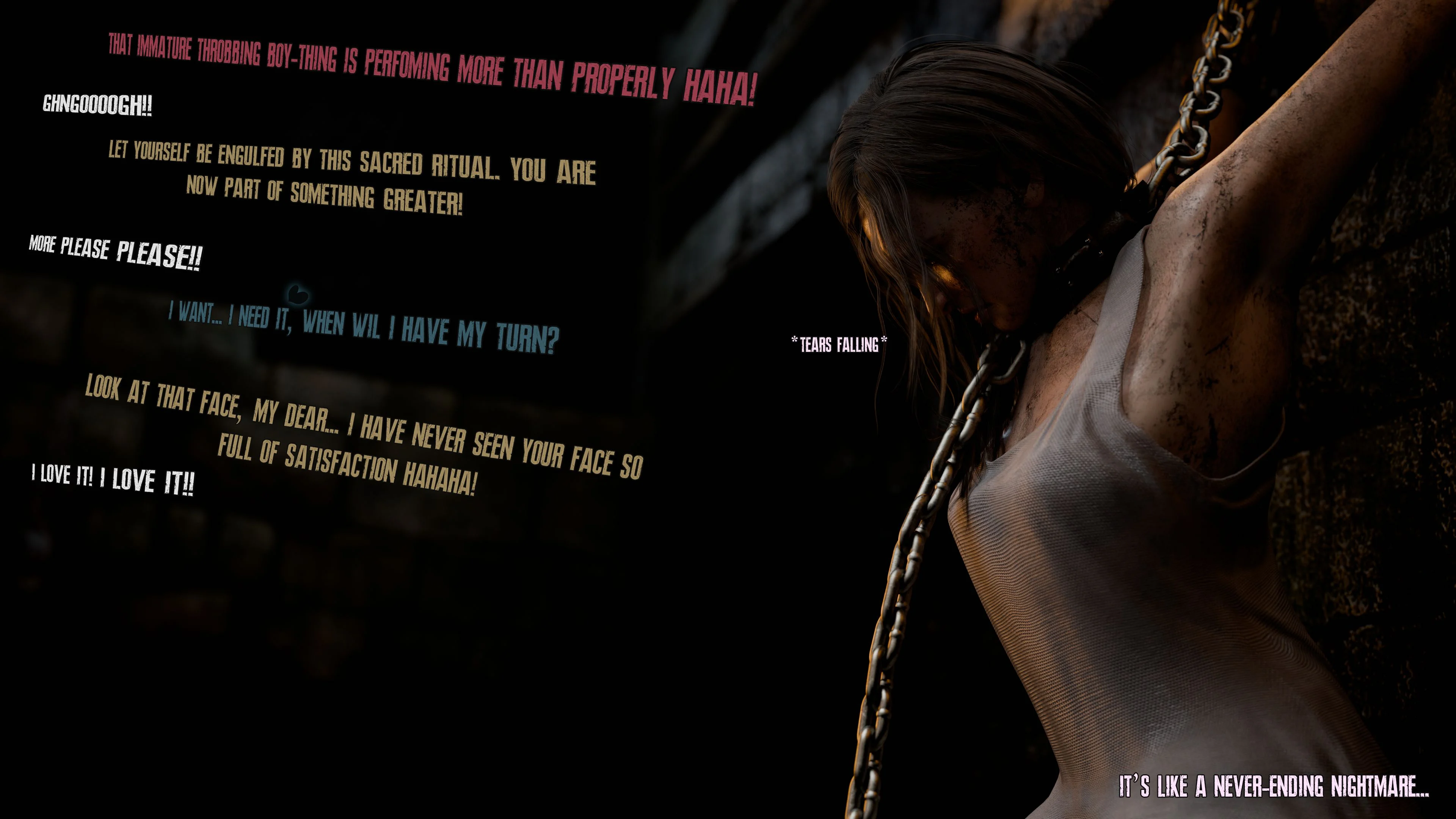 Resident Lust (Resident Evil) [PervertMuffinMajima] 3 . Resident Lust - The Homewrecking Hags' Triumvirate - Chapter 3 (Resident Evil) [PervertMuffinMajima] – page 42