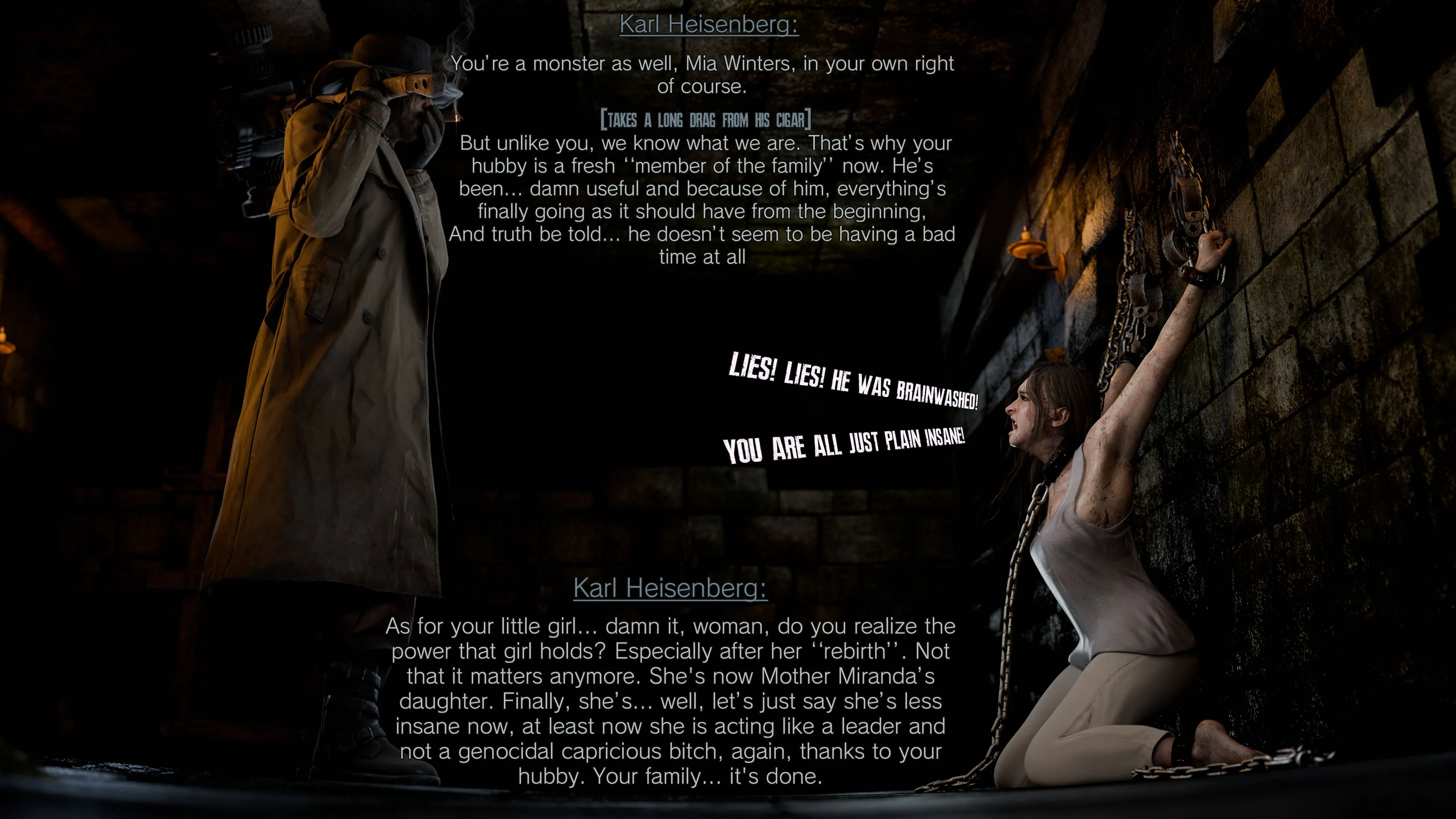Resident Lust (Resident Evil) [PervertMuffinMajima] 3 . Resident Lust - The Homewrecking Hags' Triumvirate - Chapter 3 (Resident Evil) [PervertMuffinMajima] – page 50