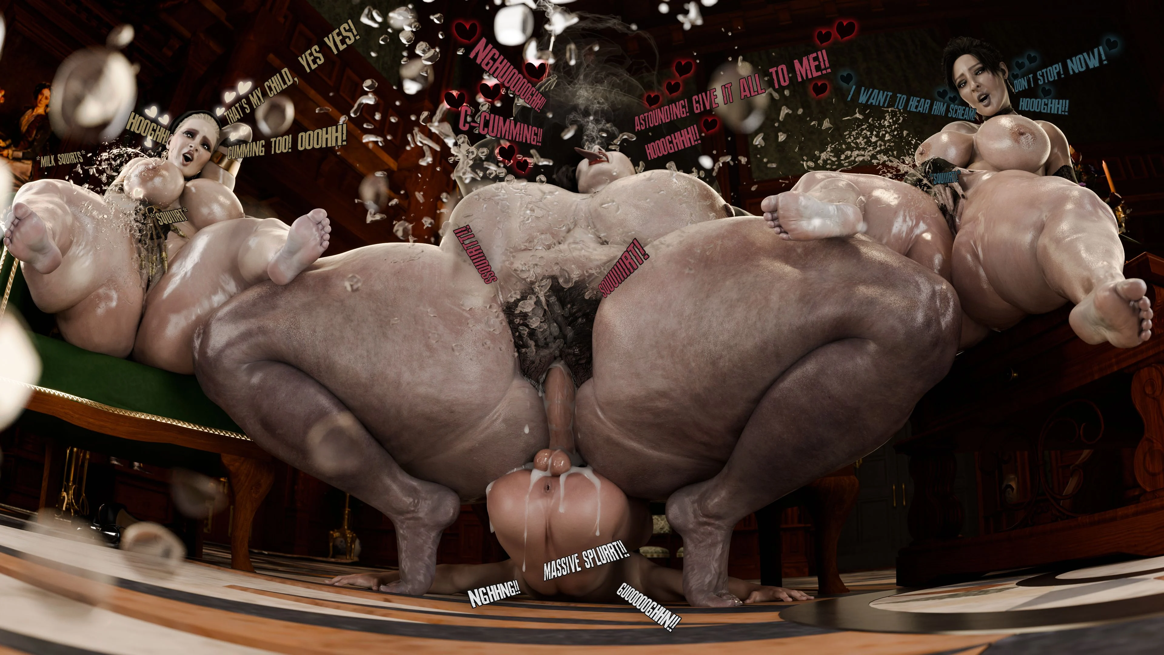 Resident Lust (Resident Evil) [PervertMuffinMajima] 3 . Resident Lust - The Homewrecking Hags' Triumvirate - Chapter 3 (Resident Evil) [PervertMuffinMajima] – page 55