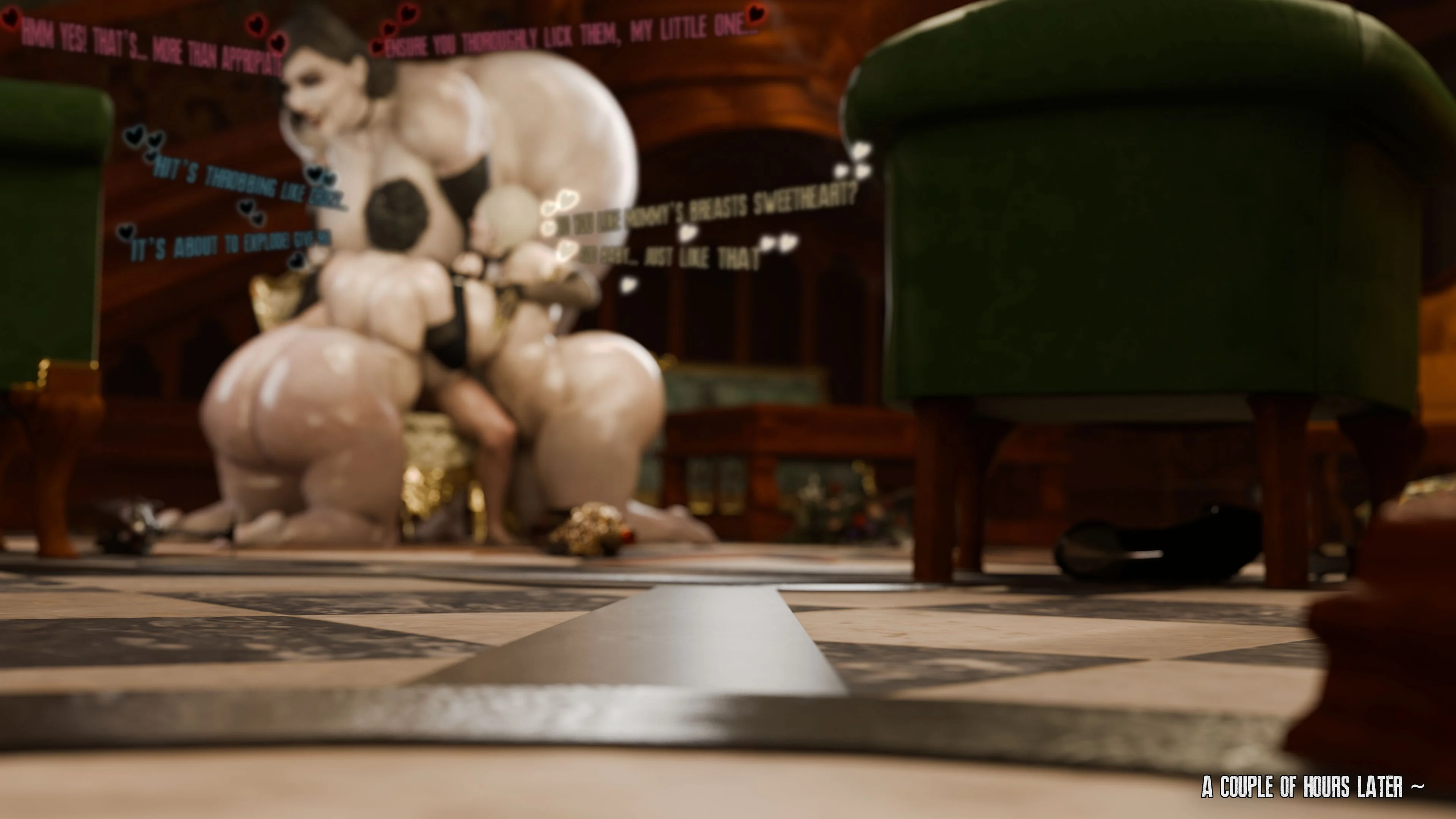 Resident Lust (Resident Evil) [PervertMuffinMajima] 3 . Resident Lust - The Homewrecking Hags' Triumvirate - Chapter 3 (Resident Evil) [PervertMuffinMajima] – page 57