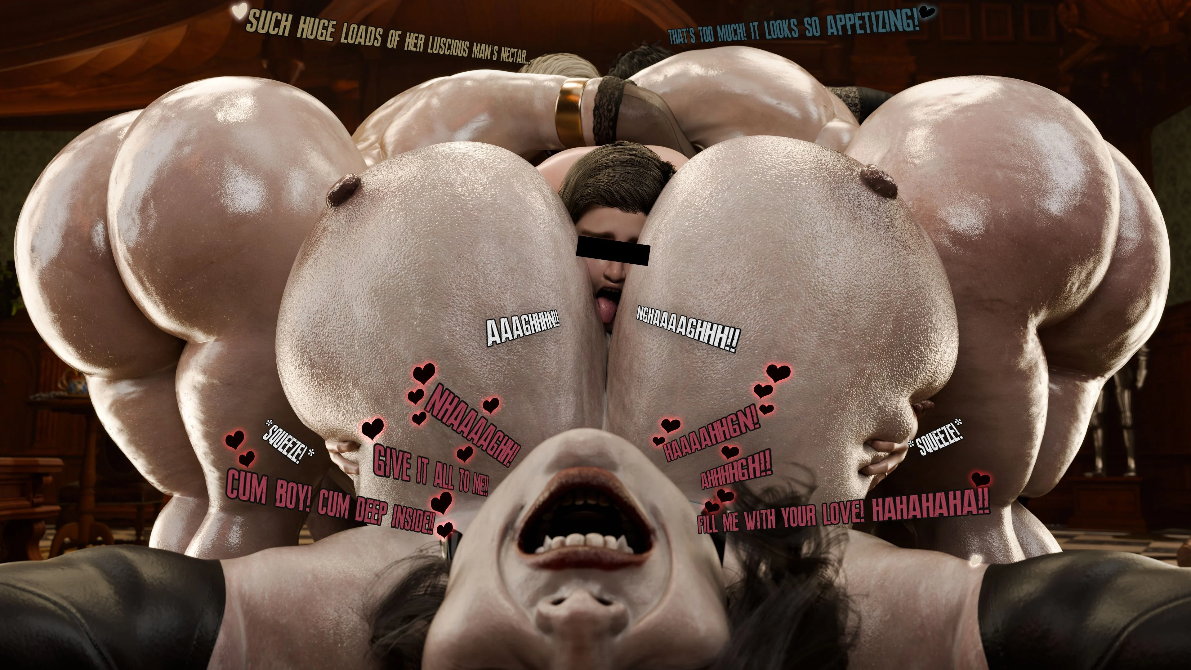 Resident Lust (Resident Evil) [PervertMuffinMajima] 3 . Resident Lust - The Homewrecking Hags' Triumvirate - Chapter 3 (Resident Evil) [PervertMuffinMajima] – page 68