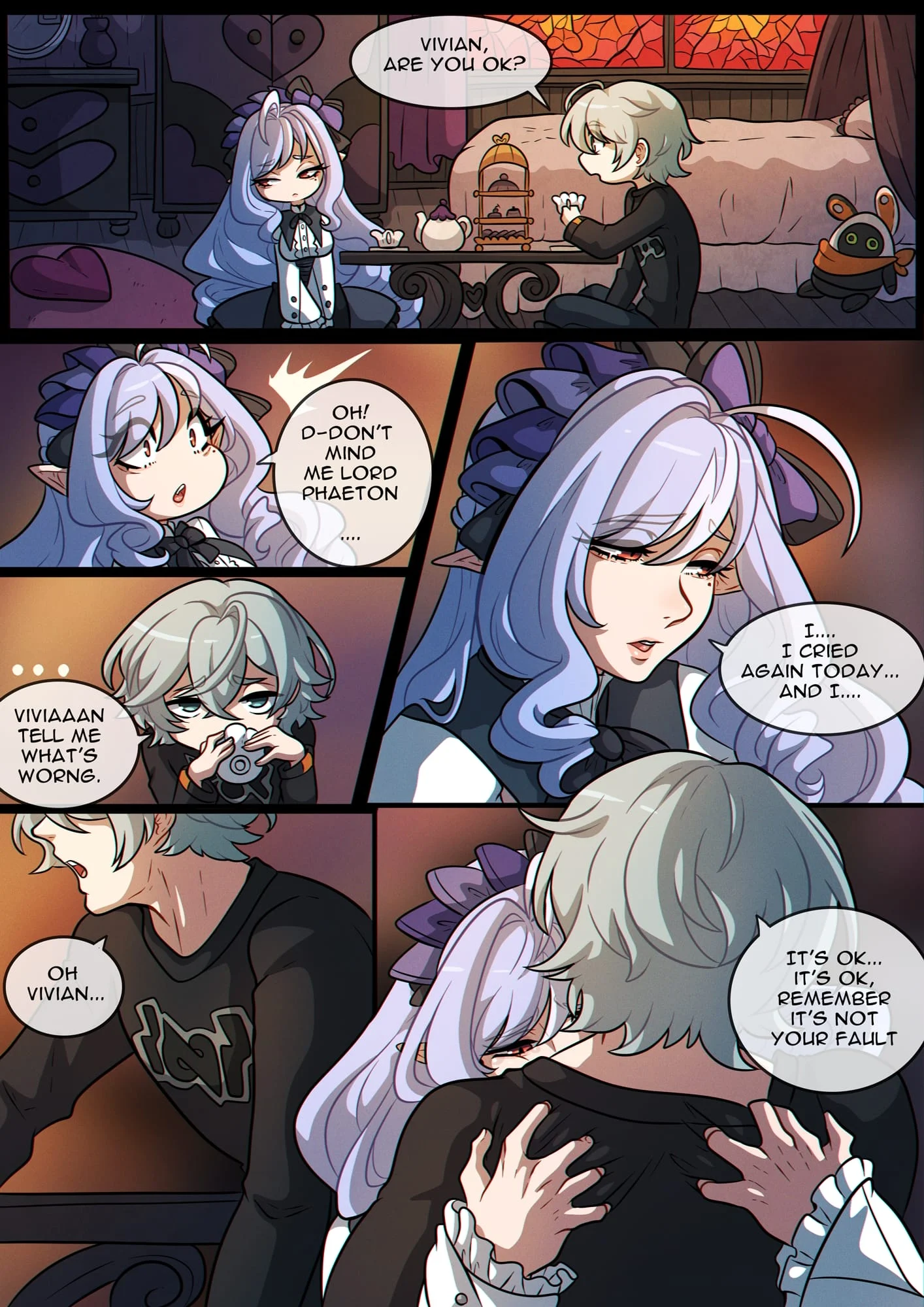 Tears of Joy (Zenless Zone Zero) [Kinkymation] 1 . Tears of Joy - Chapter 1 (Zenless Zone Zero) [Kinkymation] – page 3