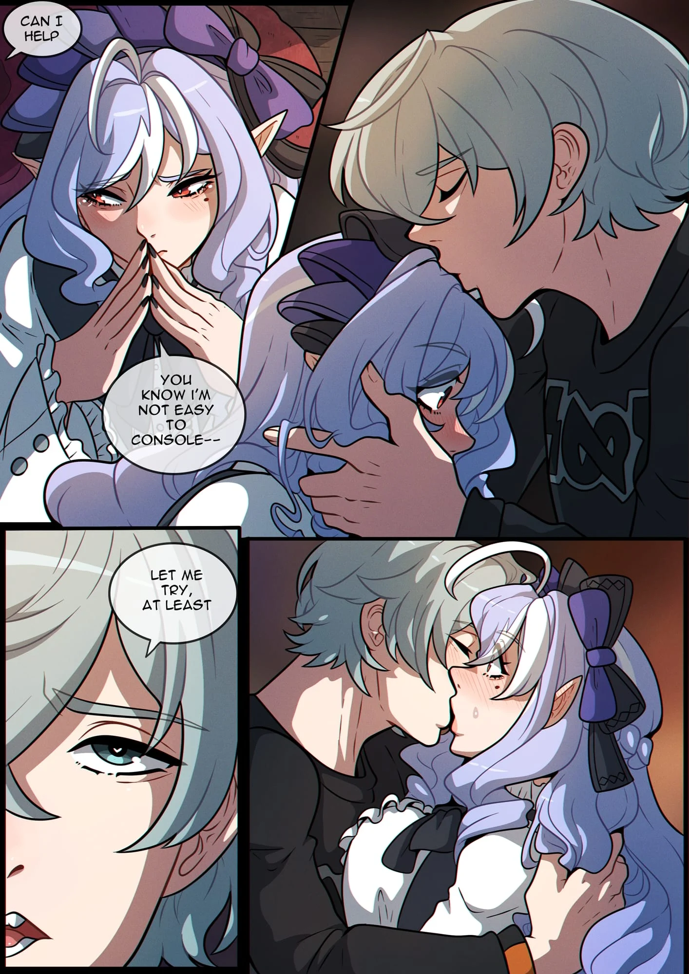 Tears of Joy (Zenless Zone Zero) [Kinkymation] 1 . Tears of Joy - Chapter 1 (Zenless Zone Zero) [Kinkymation] – page 4