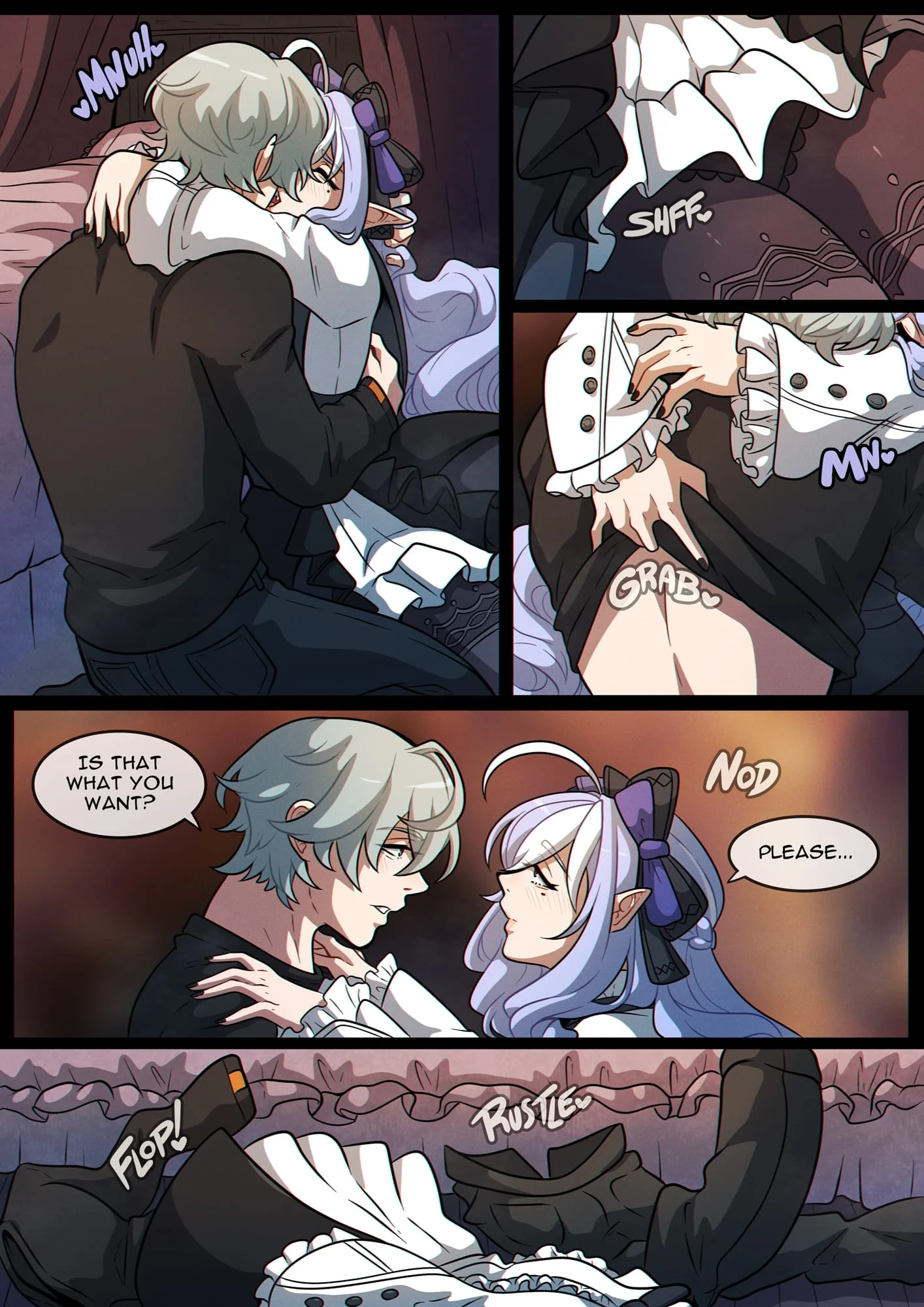 Tears of Joy (Zenless Zone Zero) [Kinkymation] 1 . Tears of Joy - Chapter 1 (Zenless Zone Zero) [Kinkymation] – page 5