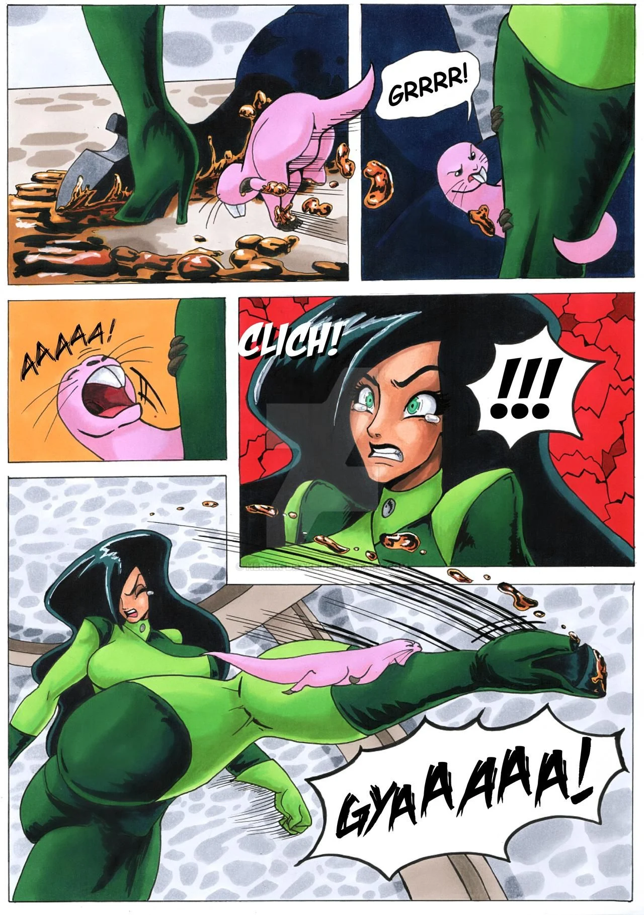 Ron Stoppable And His New Pets (Kim Possible) [Henrik Drake] 1 . Ron Stoppable And His New Pets - Chapter 1 (Kim Possible) [Henrik Drake] – page 15