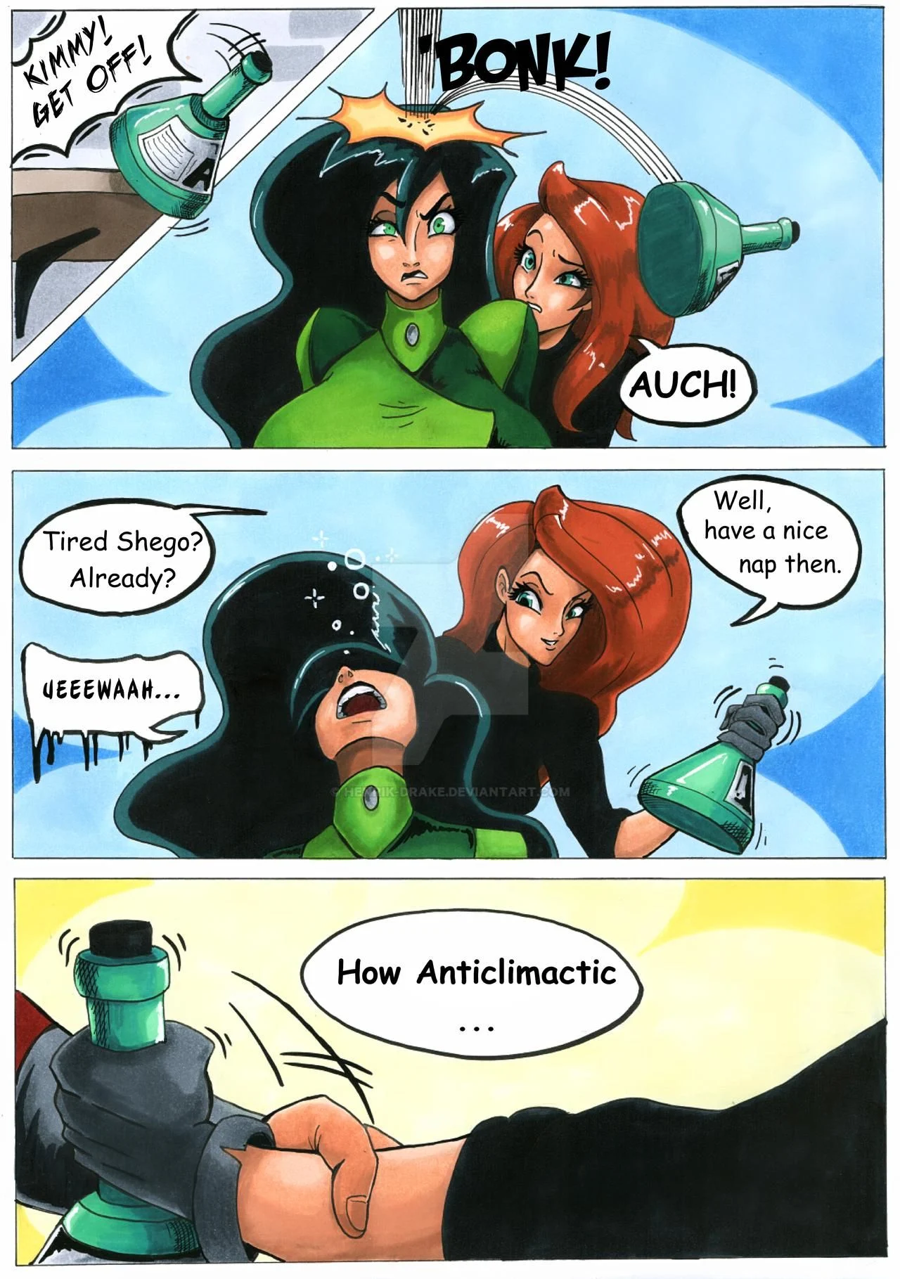 Ron Stoppable And His New Pets (Kim Possible) [Henrik Drake] 1 . Ron Stoppable And His New Pets - Chapter 1 (Kim Possible) [Henrik Drake] – page 18