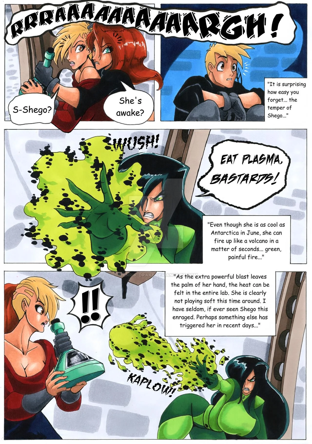 Ron Stoppable And His New Pets (Kim Possible) [Henrik Drake] 1 . Ron Stoppable And His New Pets - Chapter 1 (Kim Possible) [Henrik Drake] – page 21