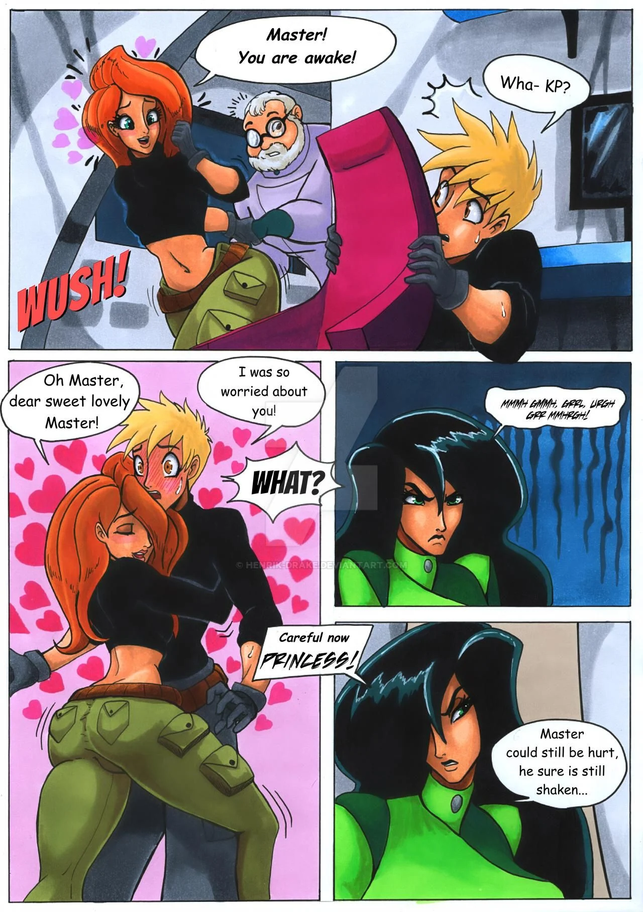 Ron Stoppable And His New Pets (Kim Possible) [Henrik Drake] 1 . Ron Stoppable And His New Pets - Chapter 1 (Kim Possible) [Henrik Drake] – page 26