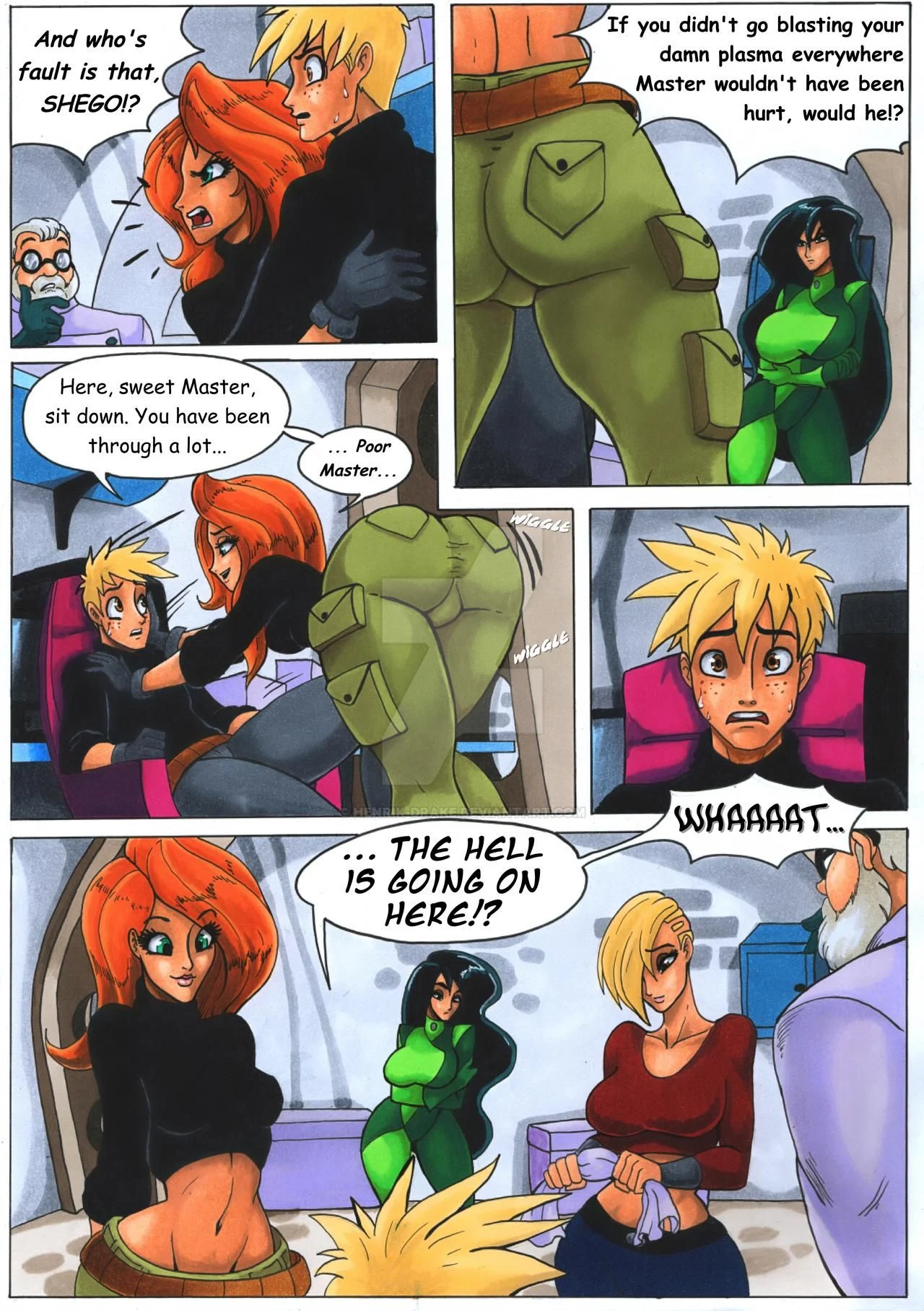 Ron Stoppable And His New Pets (Kim Possible) [Henrik Drake] 1 . Ron Stoppable And His New Pets - Chapter 1 (Kim Possible) [Henrik Drake] – page 27
