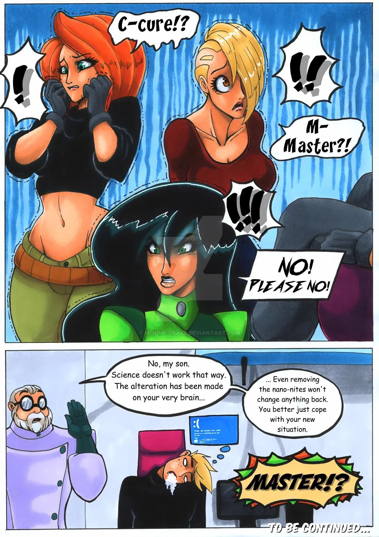 Ron Stoppable And His New Pets (Kim Possible) [Henrik Drake] 1 . Ron Stoppable And His New Pets - Chapter 1 (Kim Possible) [Henrik Drake] – page 31