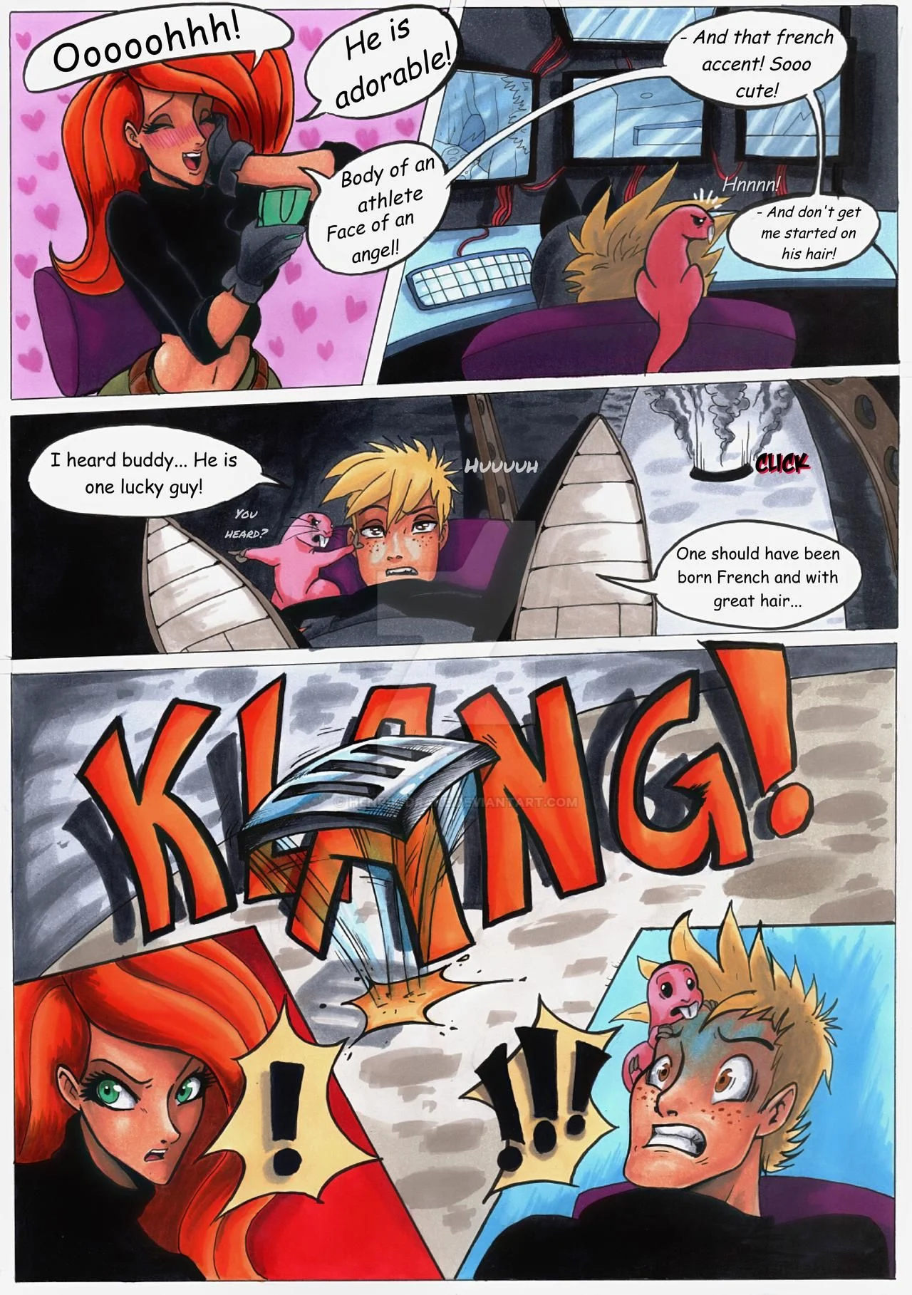 Ron Stoppable And His New Pets (Kim Possible) [Henrik Drake] 1 . Ron Stoppable And His New Pets - Chapter 1 (Kim Possible) [Henrik Drake] – page 4