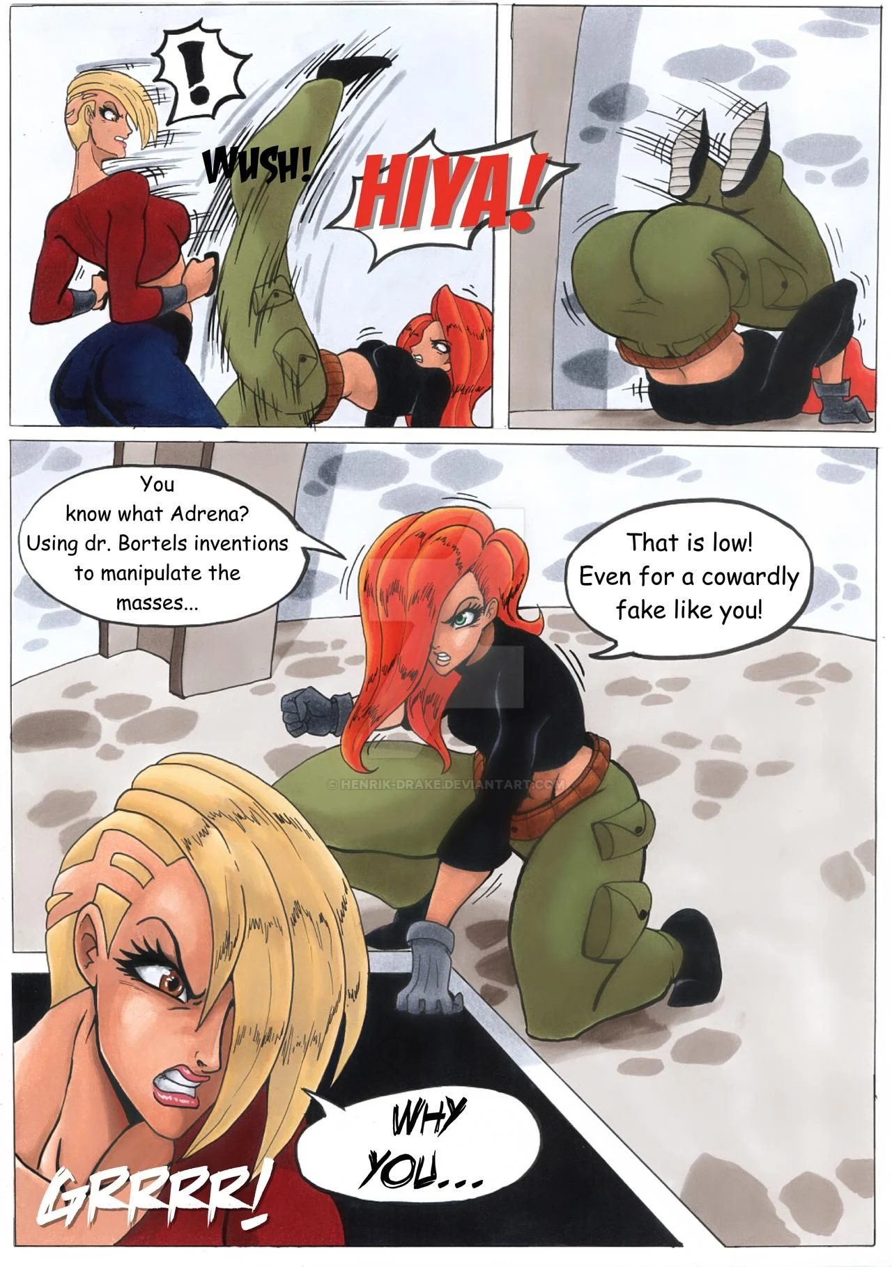 Ron Stoppable And His New Pets (Kim Possible) [Henrik Drake] 1 . Ron Stoppable And His New Pets - Chapter 1 (Kim Possible) [Henrik Drake] – page 8