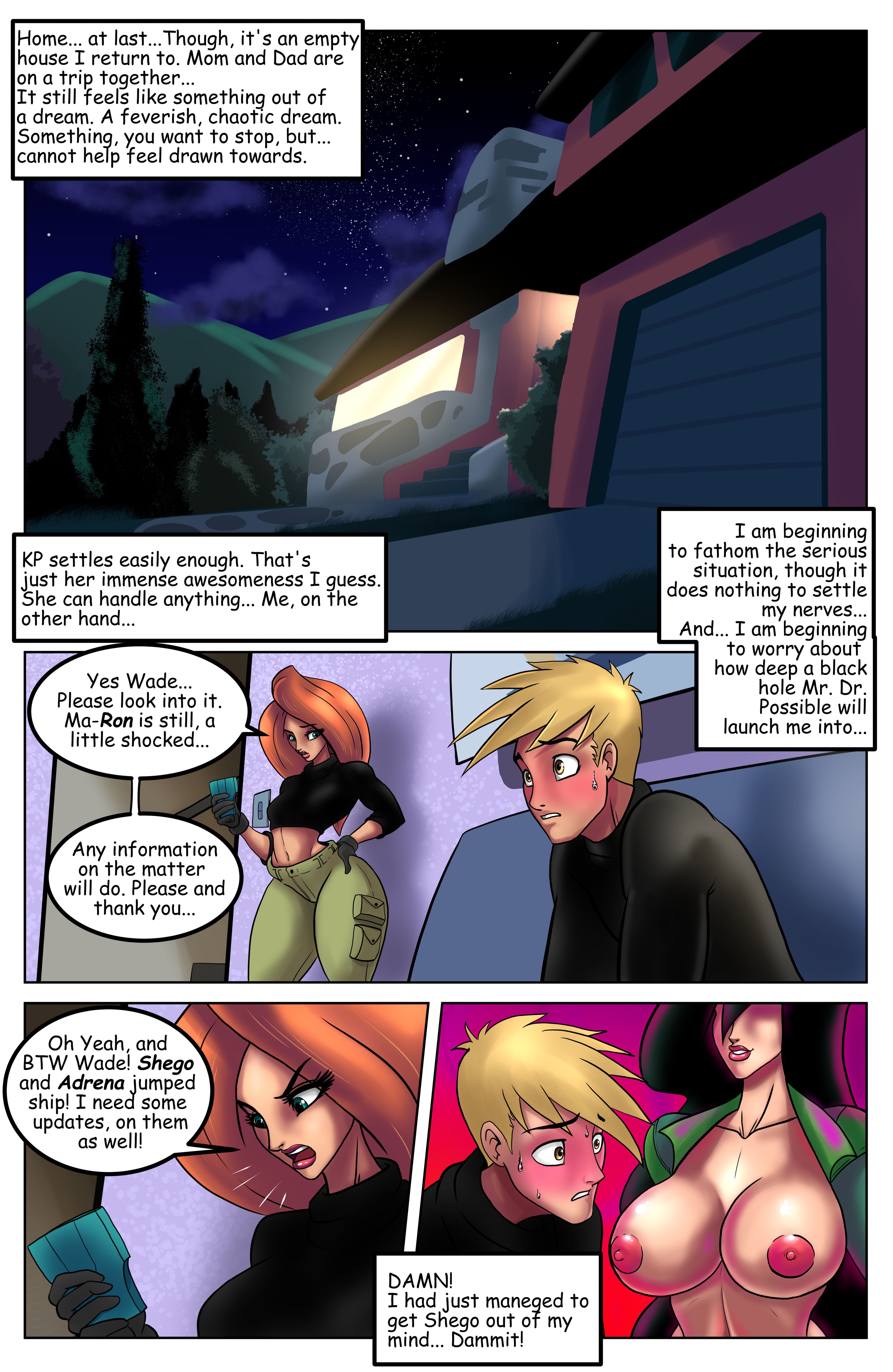 Ron Stoppable And His New Pets (Kim Possible) [Henrik Drake] 2 . Ron Stoppable And His New Pets - Chapter 2 (Kim Possible) [Henrik Drake] – page 11