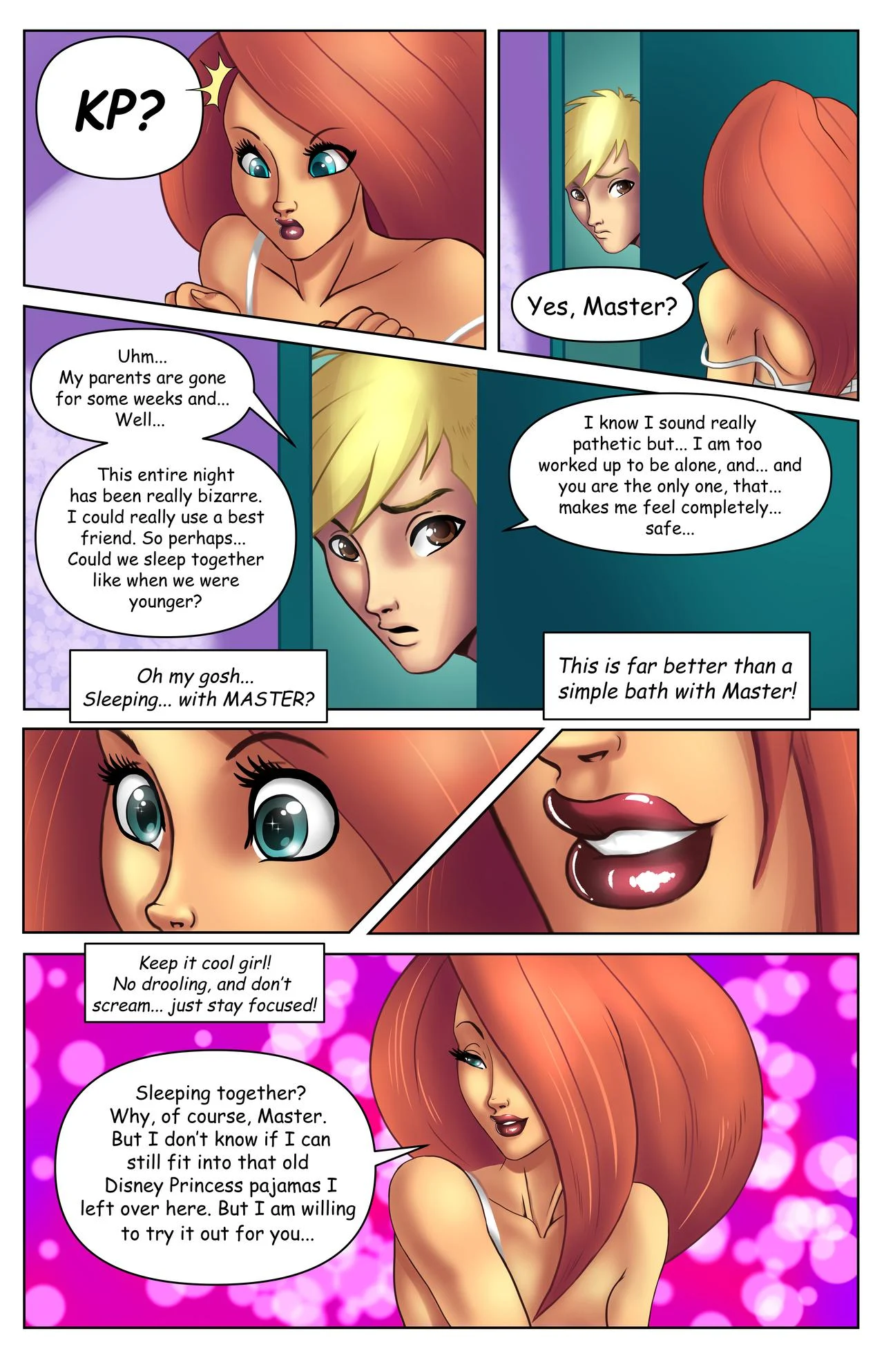Ron Stoppable And His New Pets (Kim Possible) [Henrik Drake] 2 . Ron Stoppable And His New Pets - Chapter 2 (Kim Possible) [Henrik Drake] – page 18
