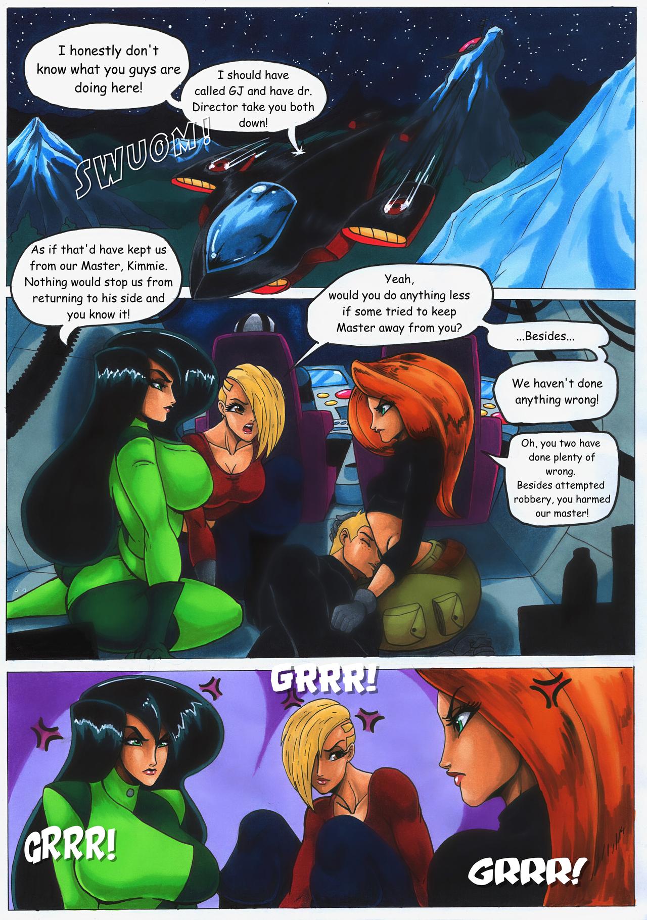 Ron Stoppable And His New Pets (Kim Possible) [Henrik Drake] 2 . Ron Stoppable And His New Pets - Chapter 2 (Kim Possible) [Henrik Drake] – page 2