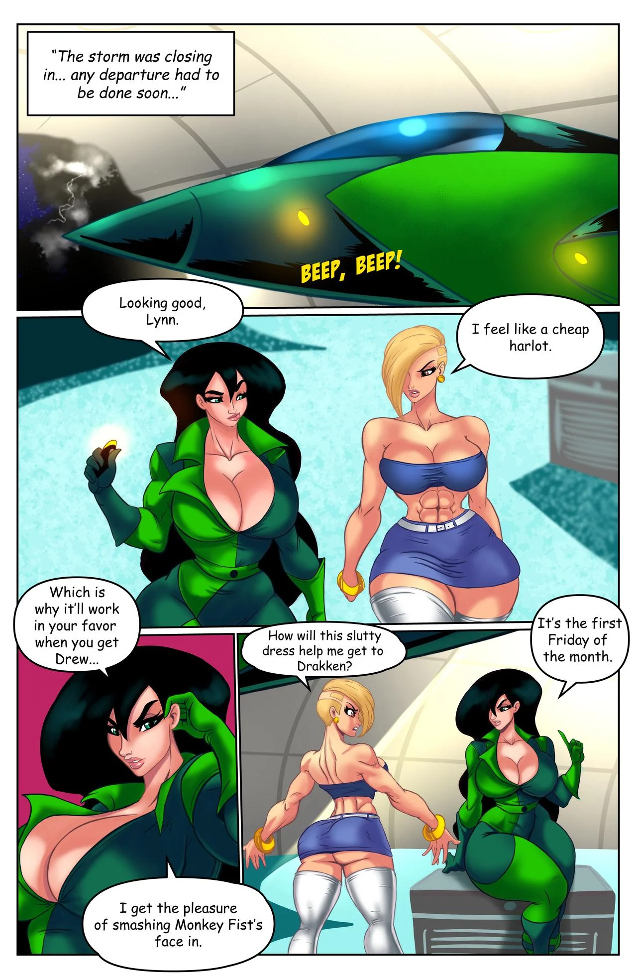 Ron Stoppable And His New Pets (Kim Possible) [Henrik Drake] 2 . Ron Stoppable And His New Pets - Chapter 2 (Kim Possible) [Henrik Drake] – page 21