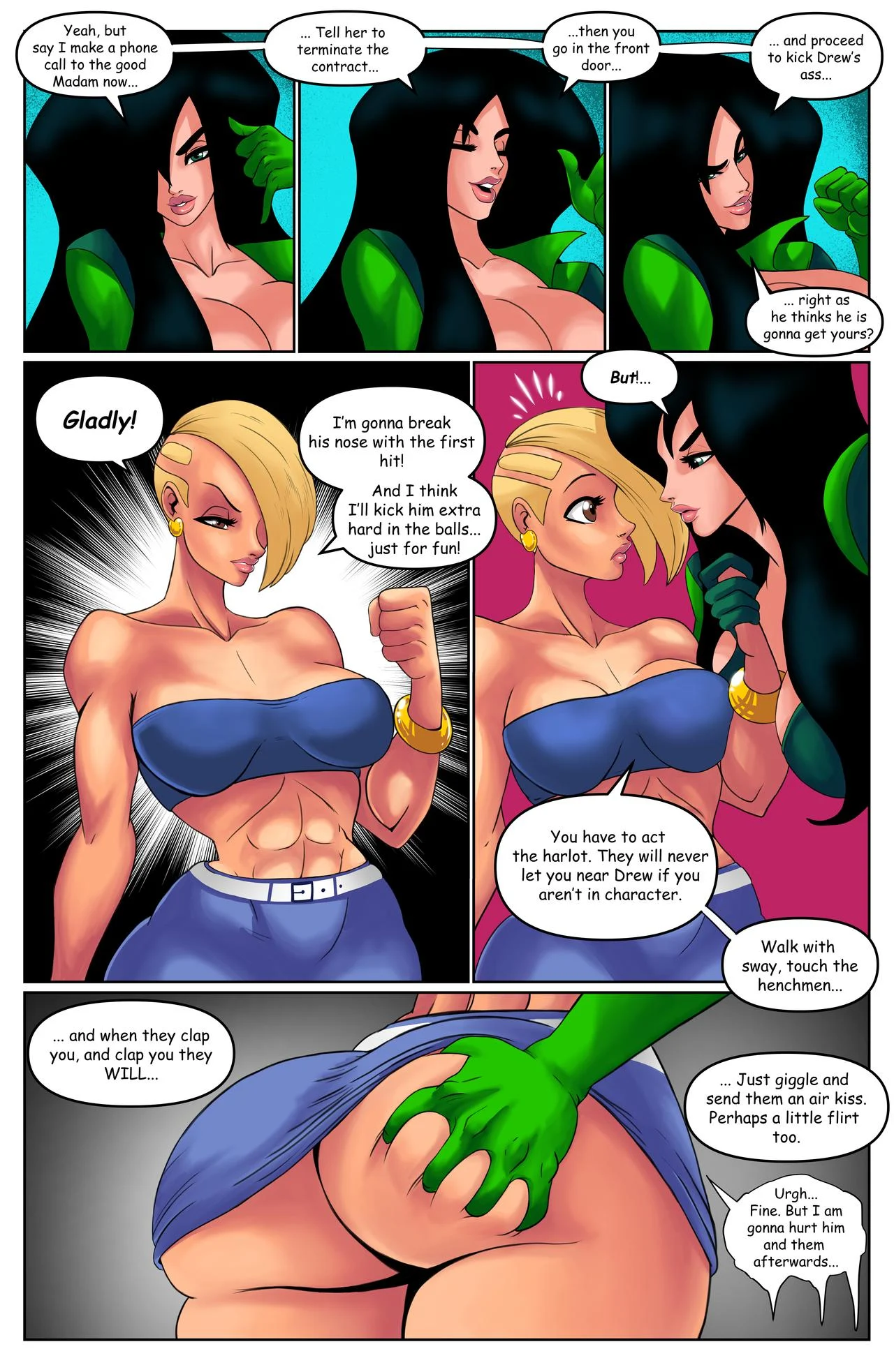 Ron Stoppable And His New Pets (Kim Possible) [Henrik Drake] 2 . Ron Stoppable And His New Pets - Chapter 2 (Kim Possible) [Henrik Drake] – page 23