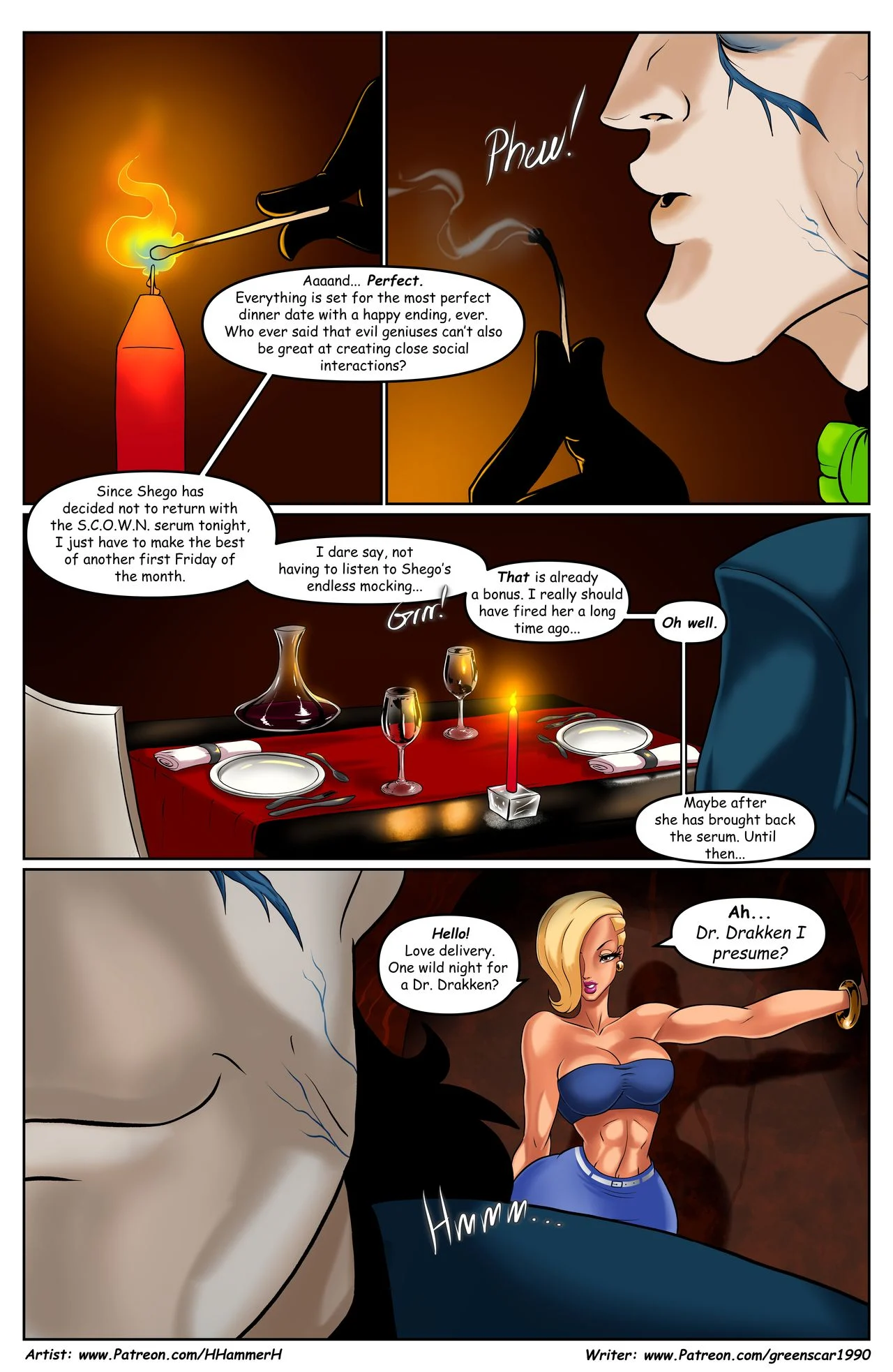 Ron Stoppable And His New Pets (Kim Possible) [Henrik Drake] 2 . Ron Stoppable And His New Pets - Chapter 2 (Kim Possible) [Henrik Drake] – page 43