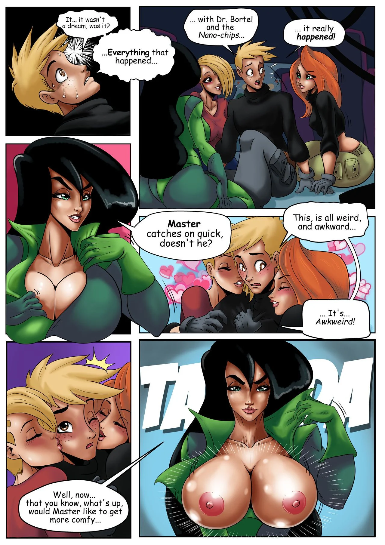 Ron Stoppable And His New Pets (Kim Possible) [Henrik Drake] 2 . Ron Stoppable And His New Pets - Chapter 2 (Kim Possible) [Henrik Drake] – page 6
