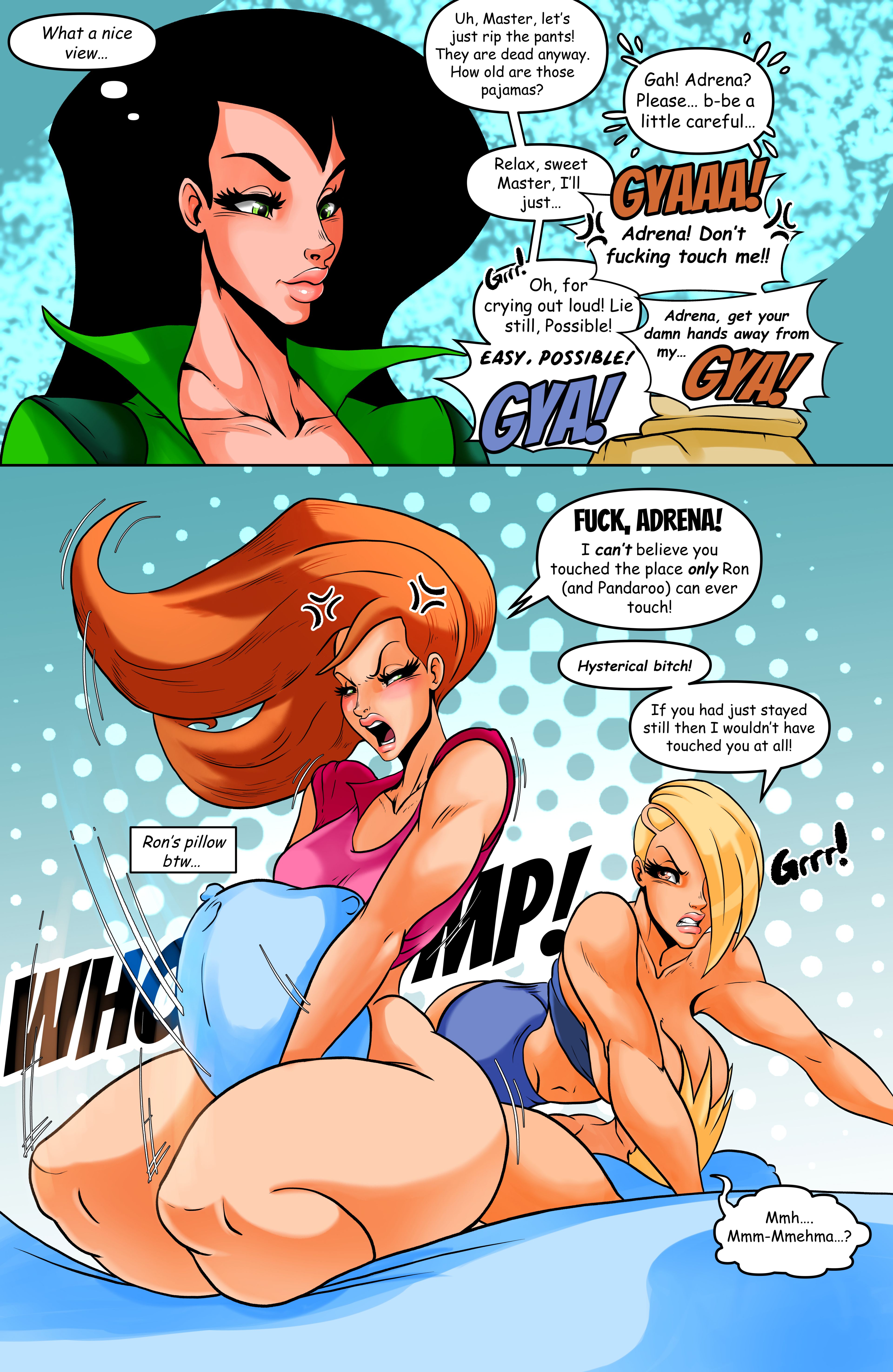 Ron Stoppable And His New Pets (Kim Possible) [Henrik Drake] 3 . Ron Stoppable And His New Pets - Chapter 3 (Kim Possible) [Henrik Drake] – page 11