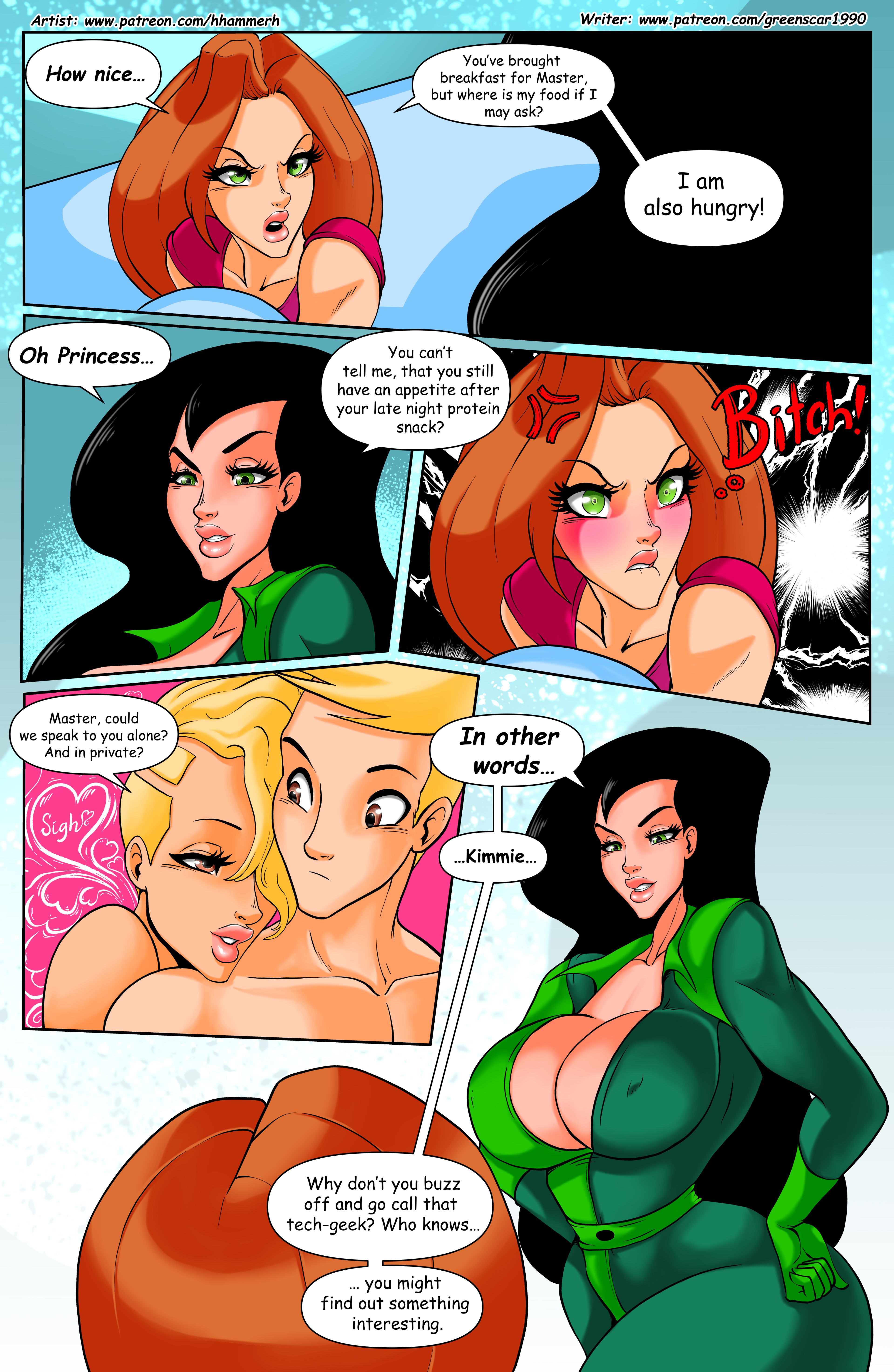 Ron Stoppable And His New Pets (Kim Possible) [Henrik Drake] 3 . Ron Stoppable And His New Pets - Chapter 3 (Kim Possible) [Henrik Drake] – page 14