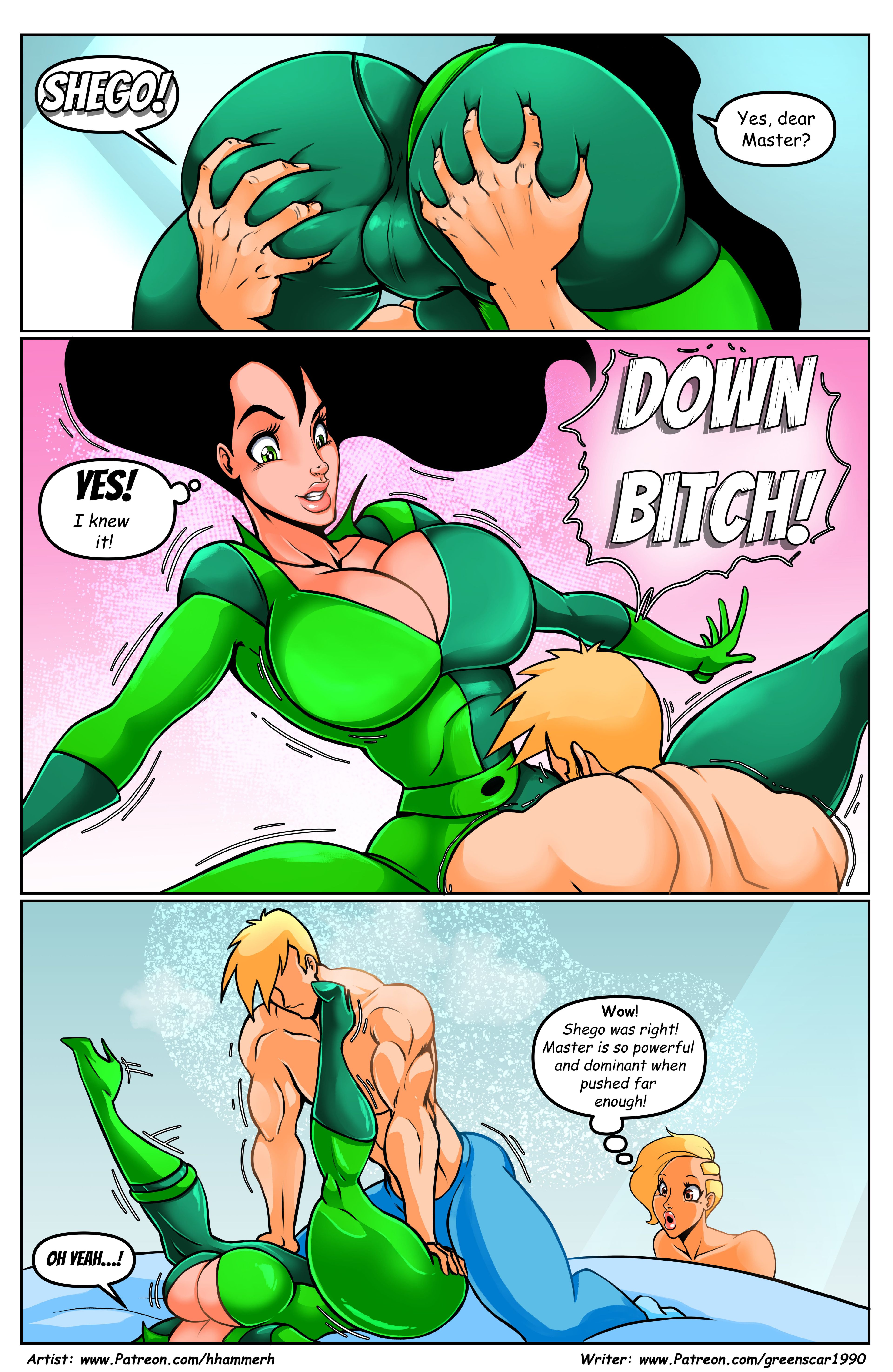 Ron Stoppable And His New Pets (Kim Possible) [Henrik Drake] 3 . Ron Stoppable And His New Pets - Chapter 3 (Kim Possible) [Henrik Drake] – page 27