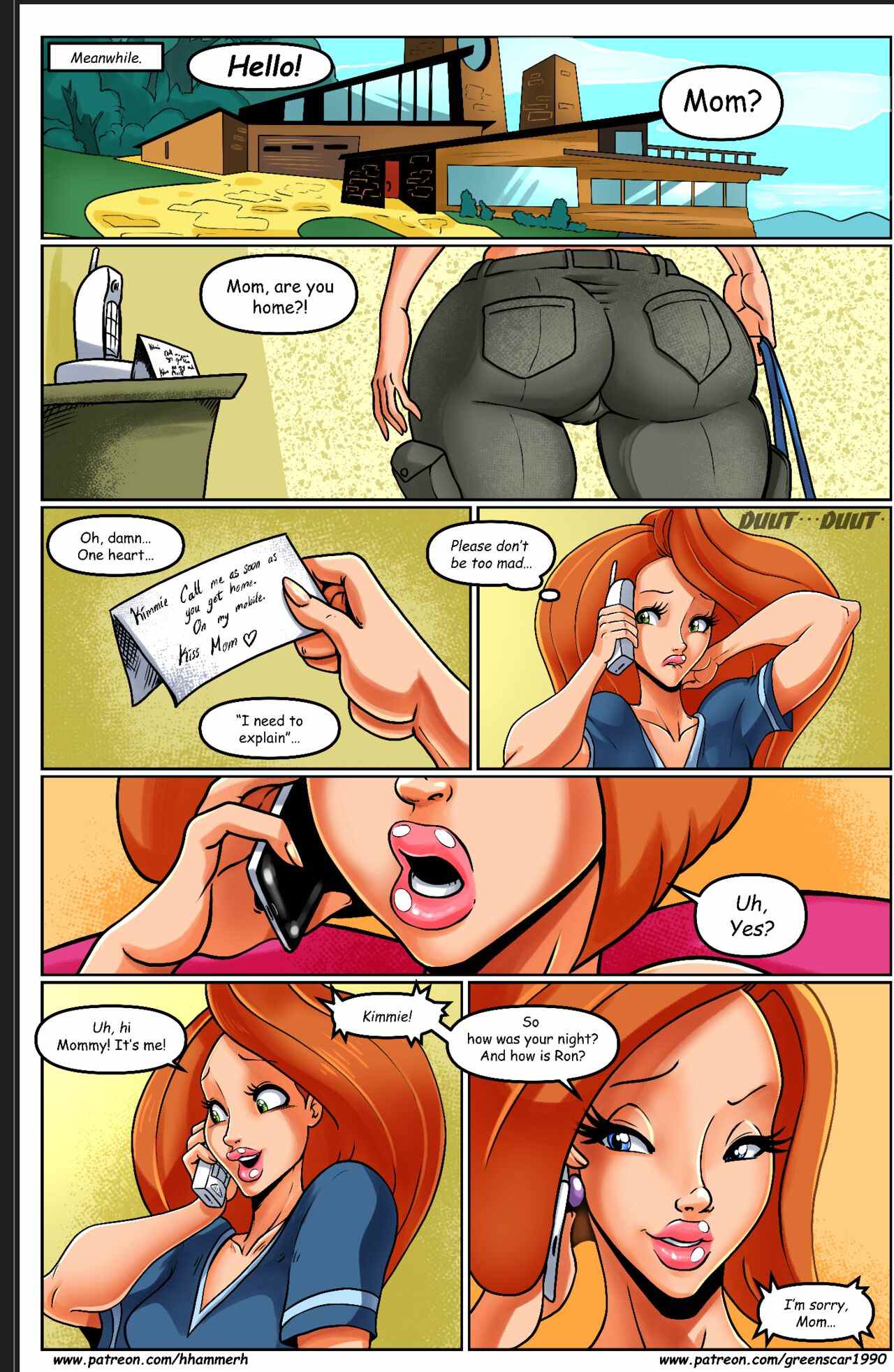 Ron Stoppable And His New Pets (Kim Possible) [Henrik Drake] 3 . Ron Stoppable And His New Pets - Chapter 3 (Kim Possible) [Henrik Drake] – page 45