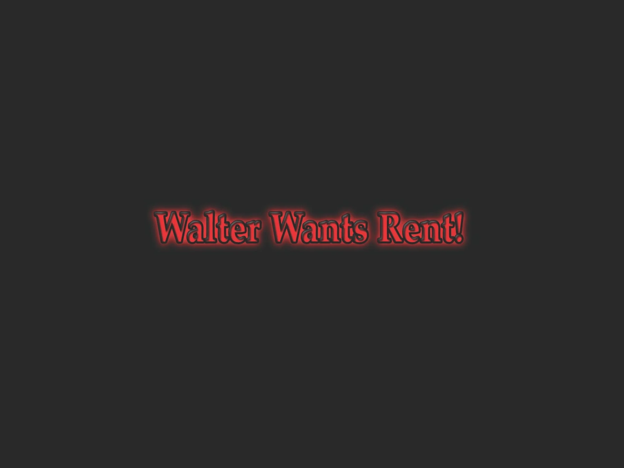 Walter Wants Rent! [Casgra] 1 . Walter Wants Rent! - Chapter 1 [Casgra] – page 1